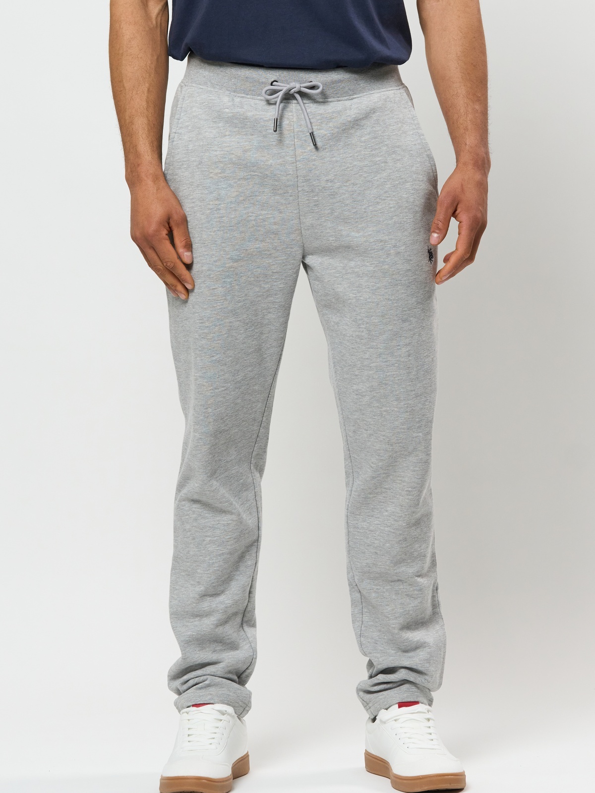 U.S. Polo Assn. George Sweatpants Grey Mélange
