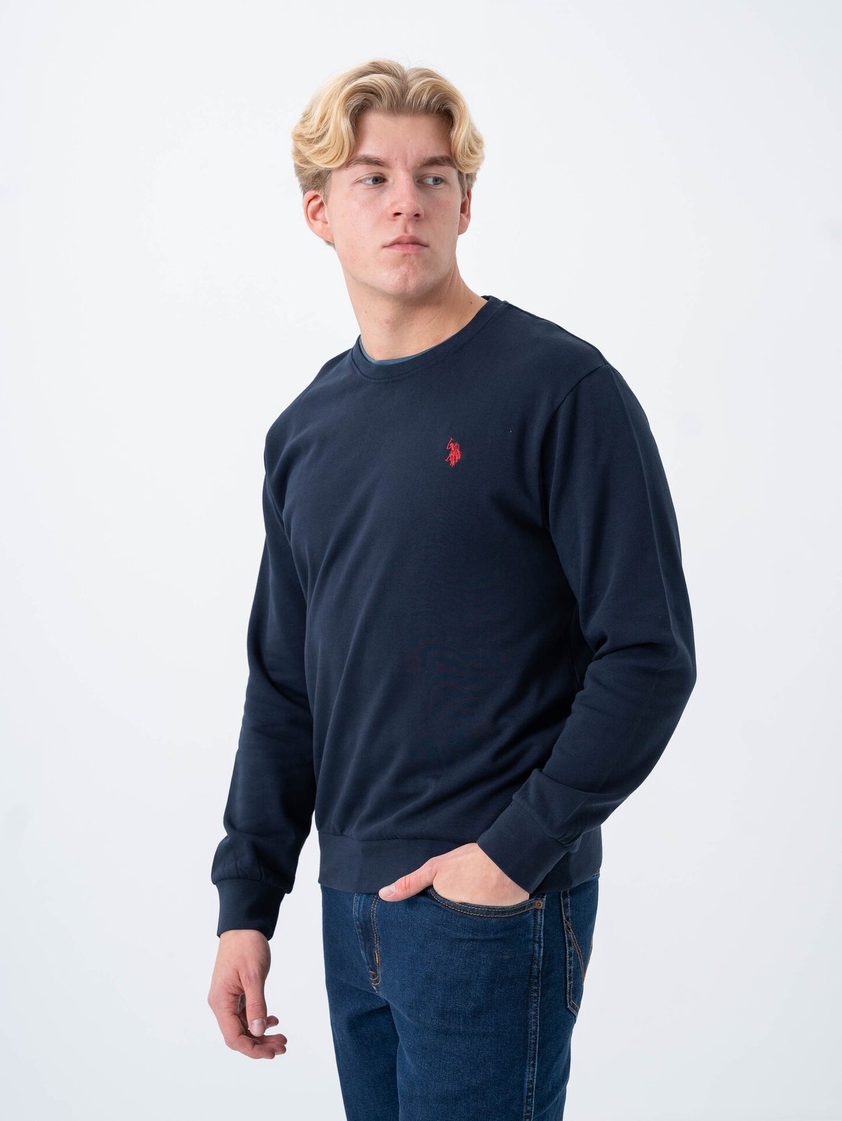 U.S. Polo Assn. Hugo Sweat Dark Sapphire