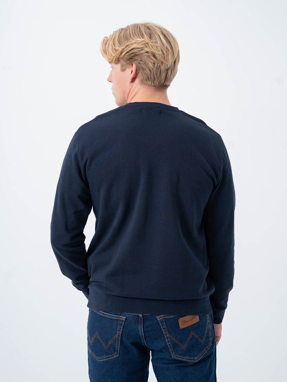 U.S. Polo Assn. Hugo Sweat Dark Sapphire