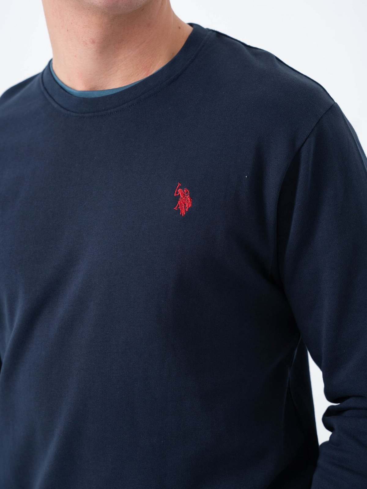 U.S. Polo Assn. Hugo Sweat Dark Sapphire