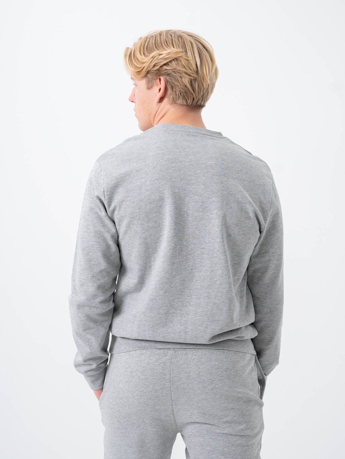 U.S. Polo Assn. Hugo Sweat Grey Melange