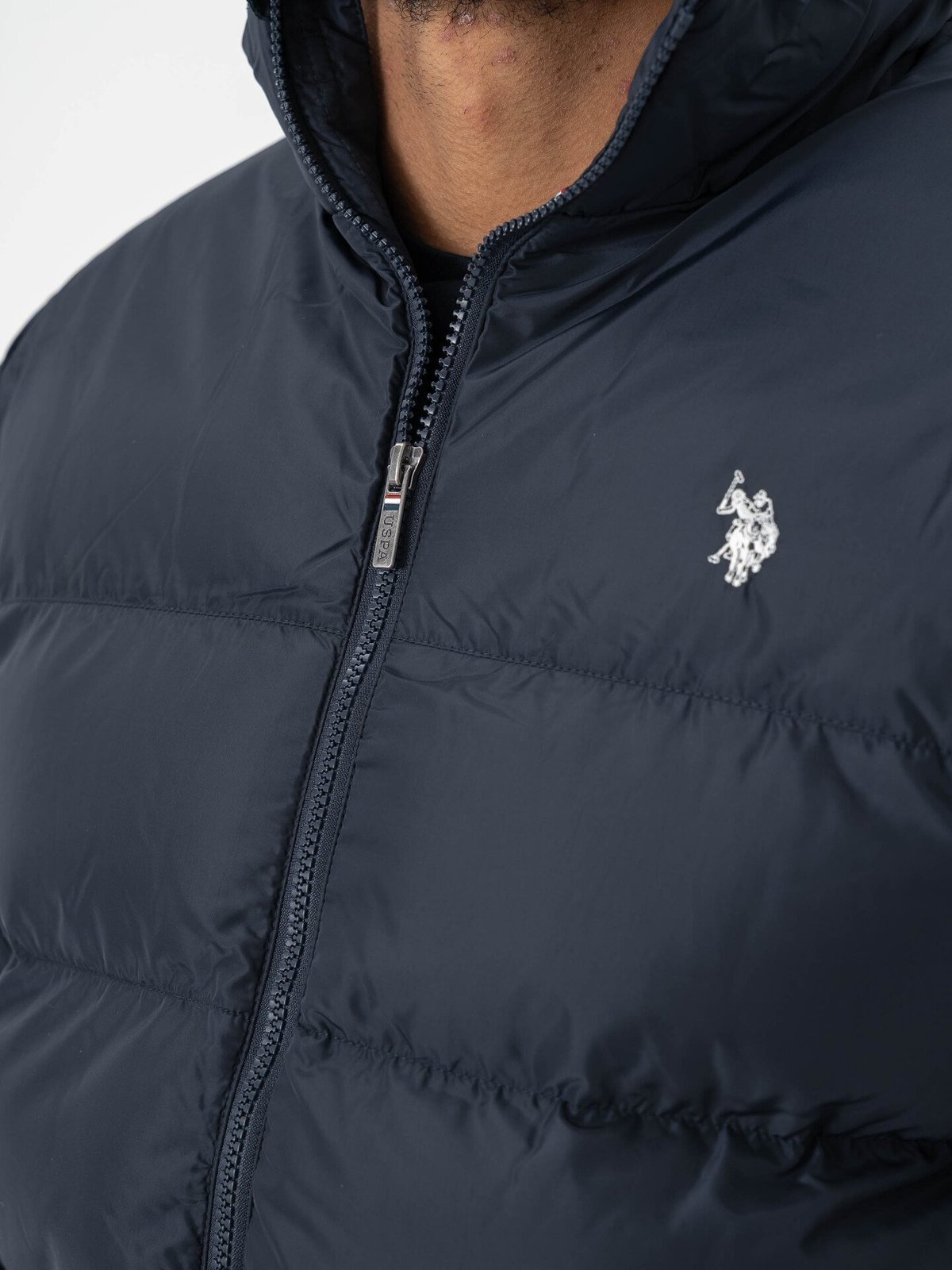 U.S. Polo Assn. Henrik Mid Outerwear Blå