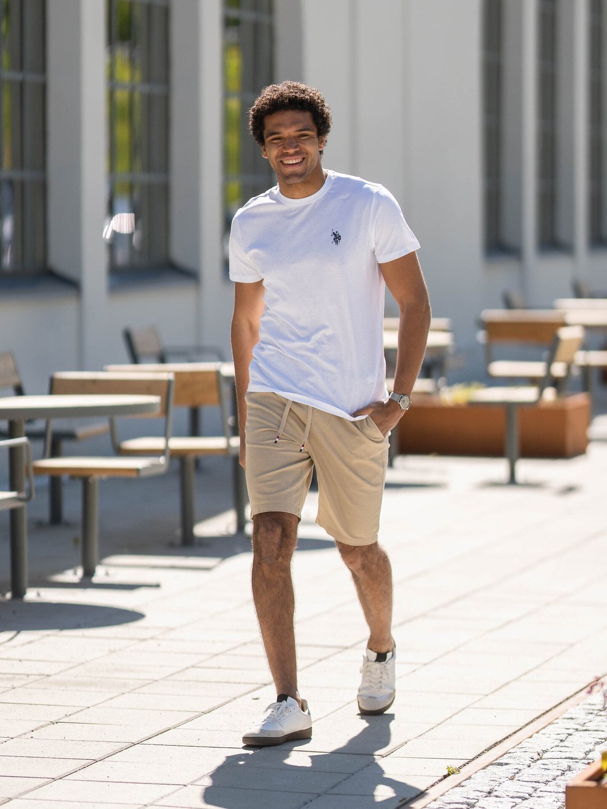 U.S. Polo Assn. Jorge Shorts Crockery