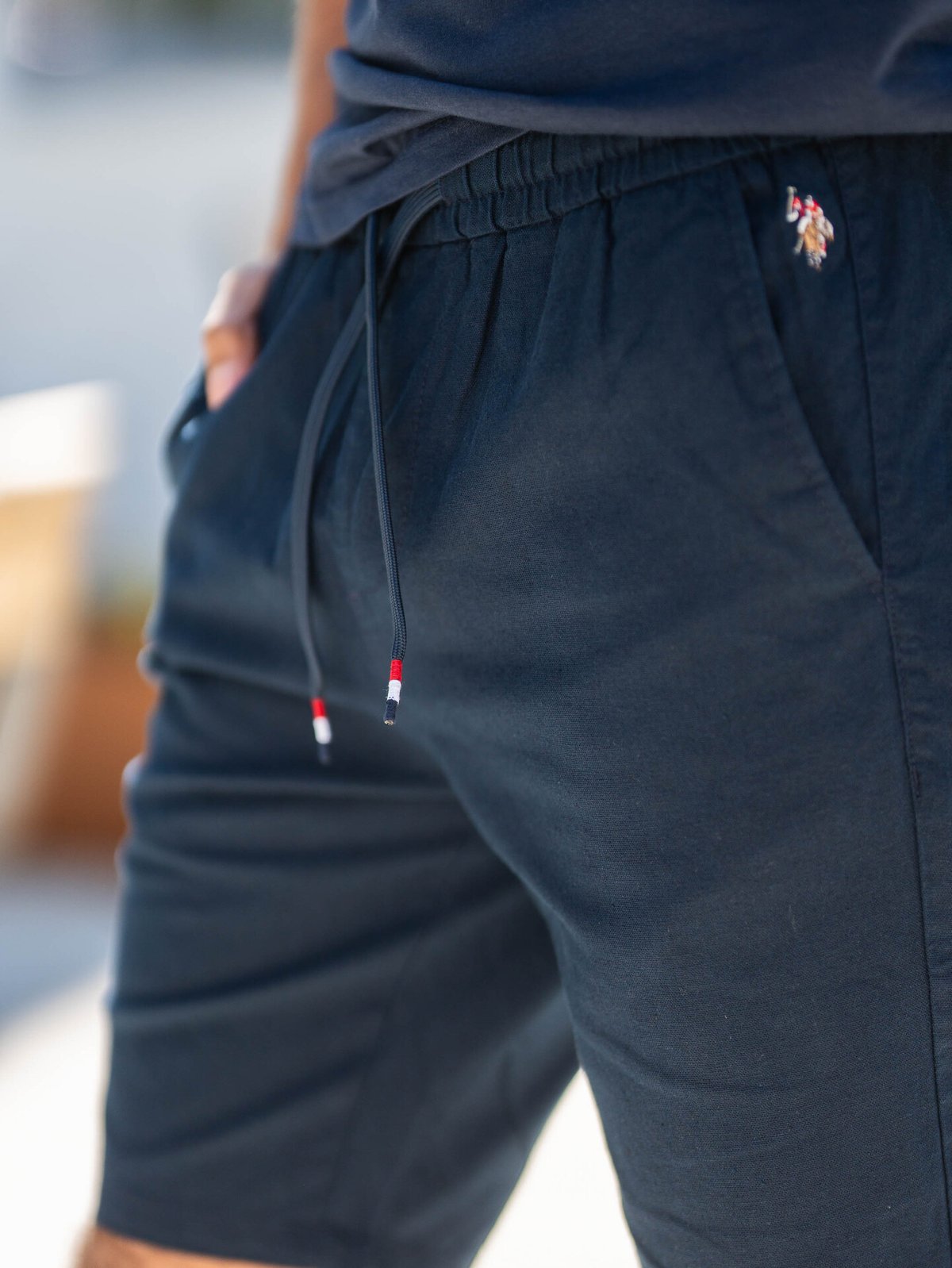 U.S. Polo Assn. Jorge Shorts Dark Sapphire