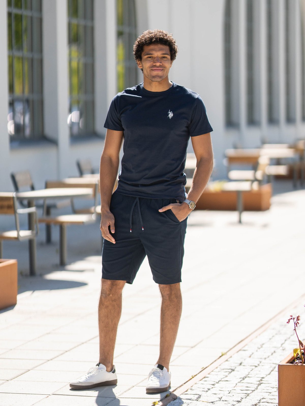 U.S. Polo Assn. Jorge Shorts Dark Sapphire