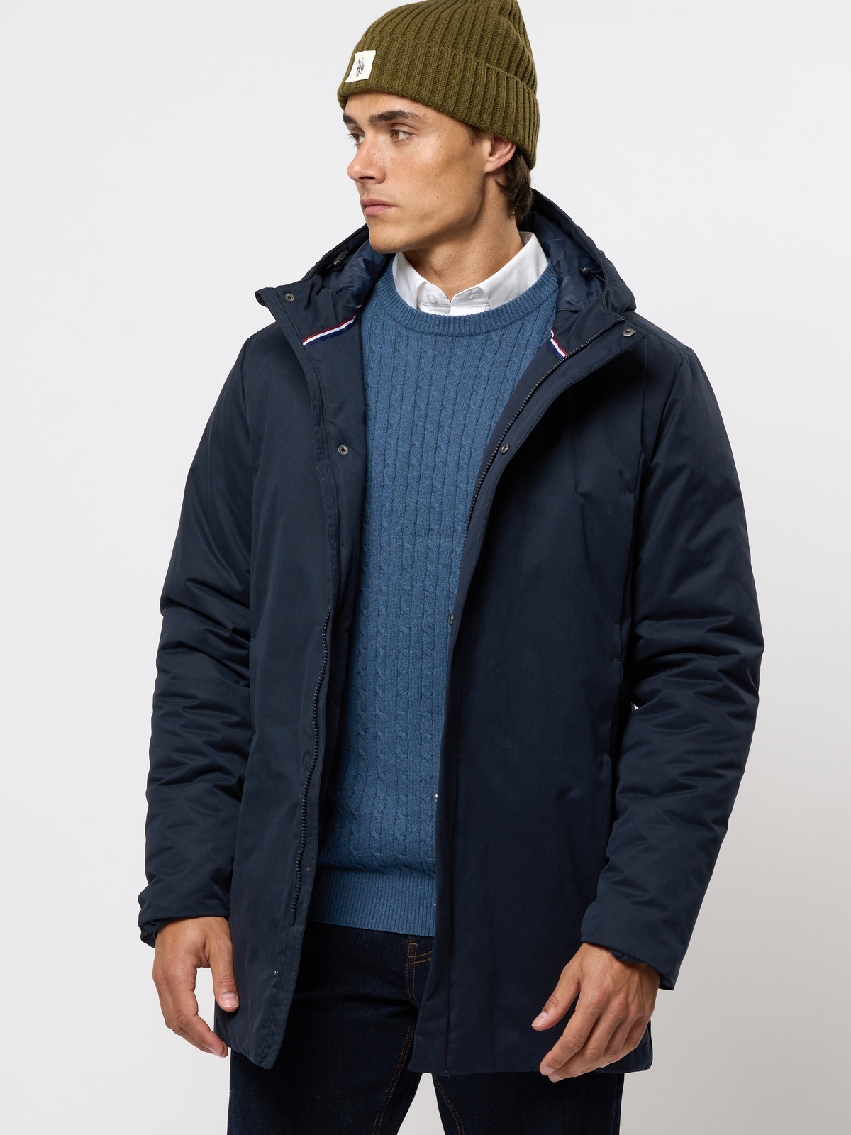 U.S. Polo Assn. Kali Winter Jacket Dark Sapphire