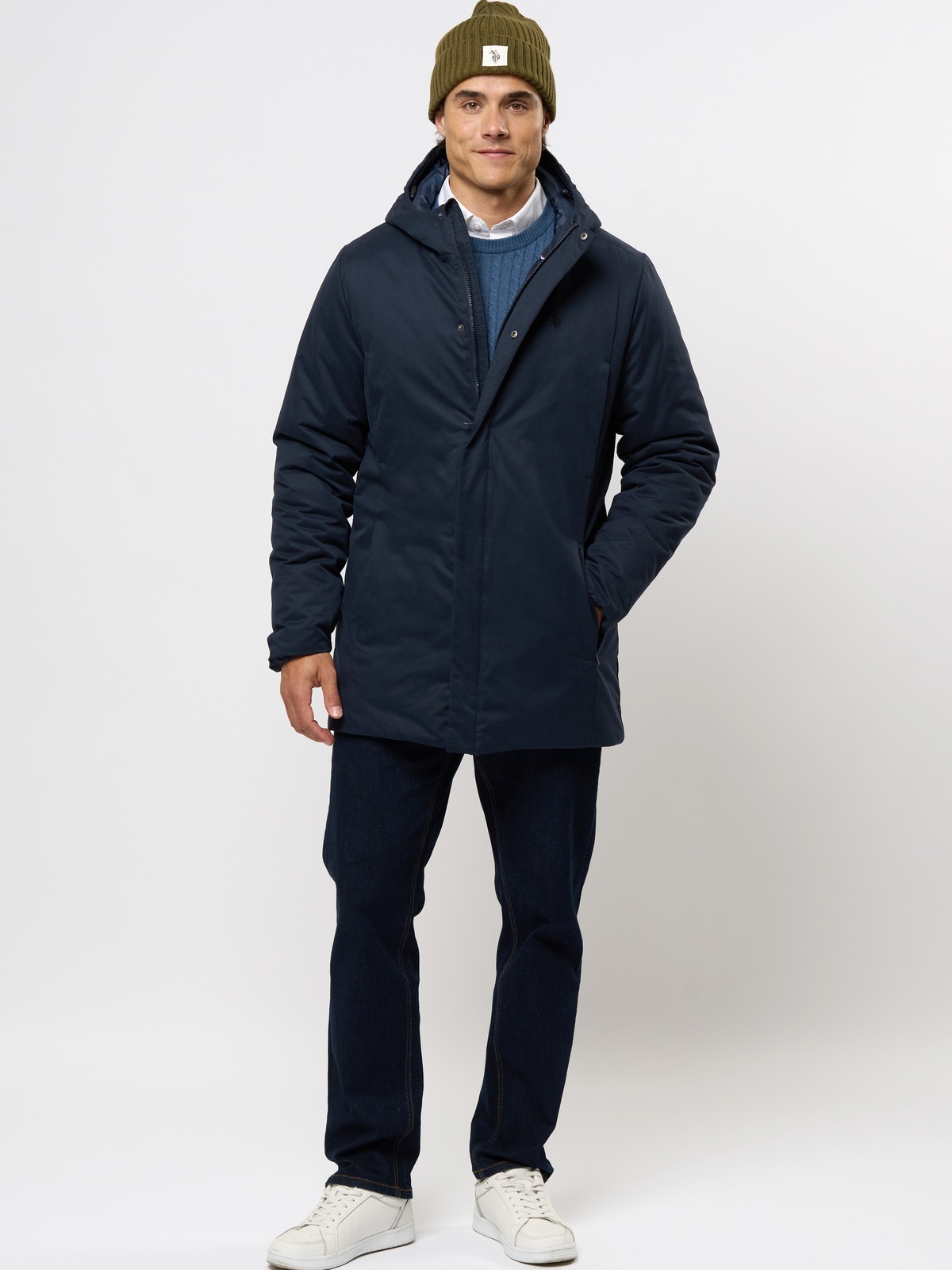 U.S. Polo Assn. Kali Winter Jacket Dark Sapphire