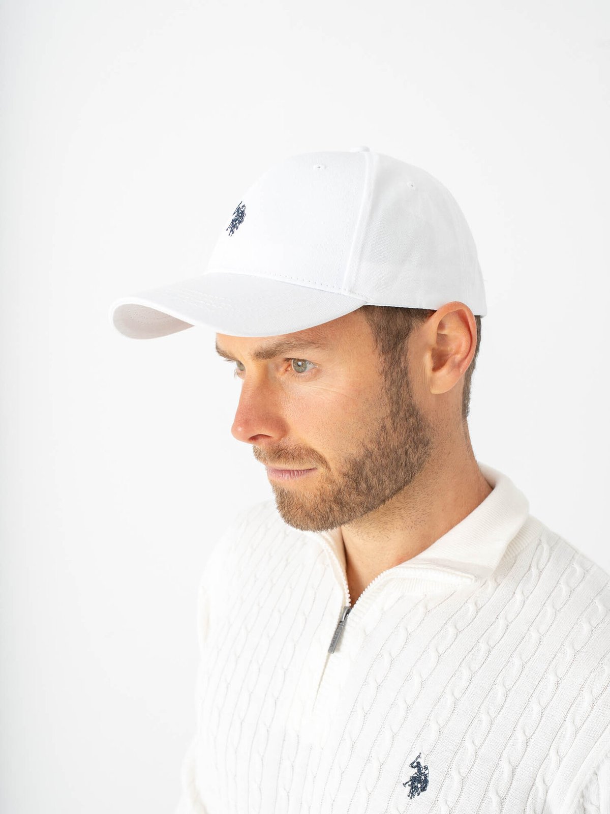U.S. Polo Assn. Mika Reg Unisex Cap White