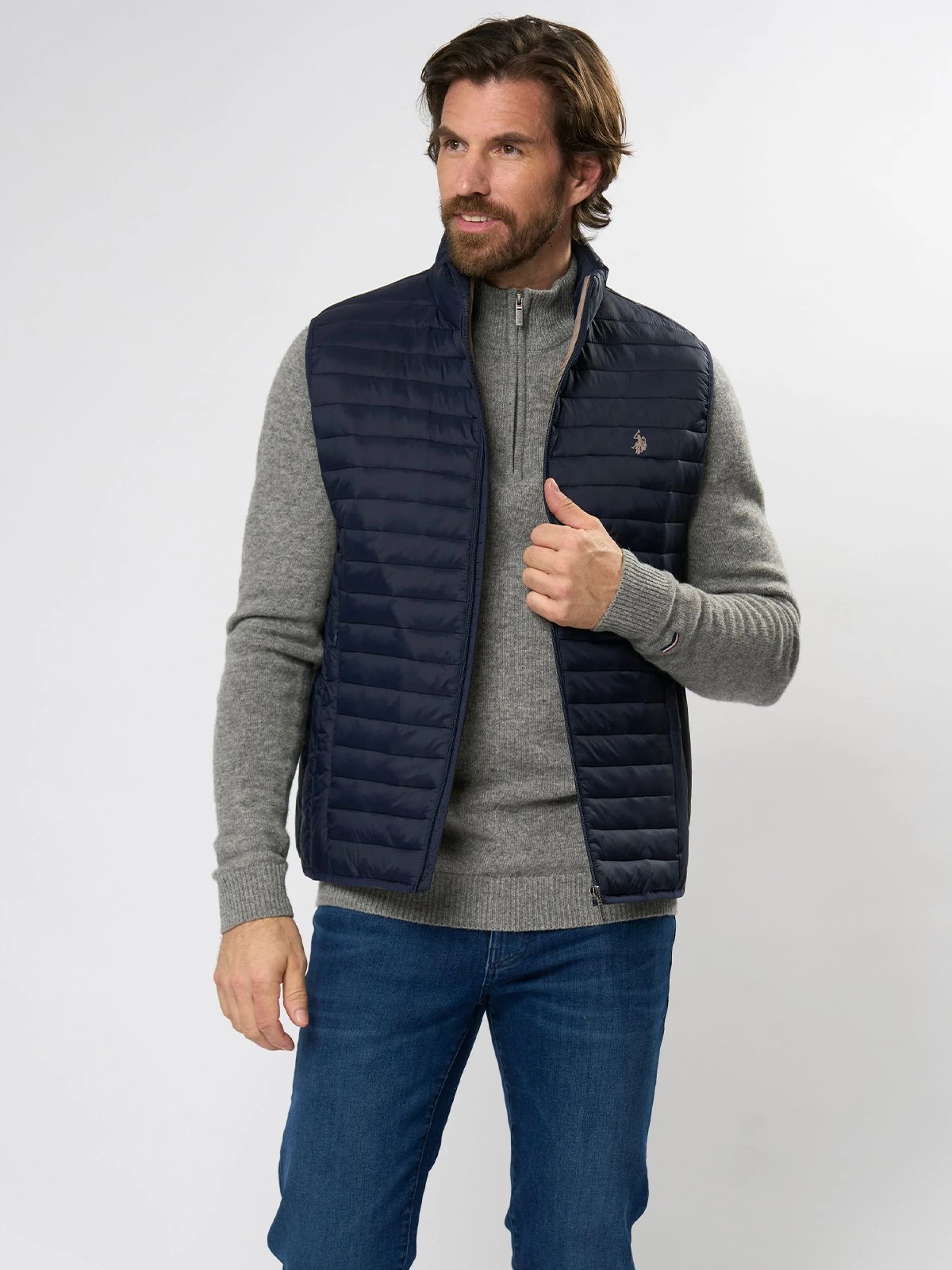 U.S. Polo Assn. Maks Regular Outerwear Dark Sapphire