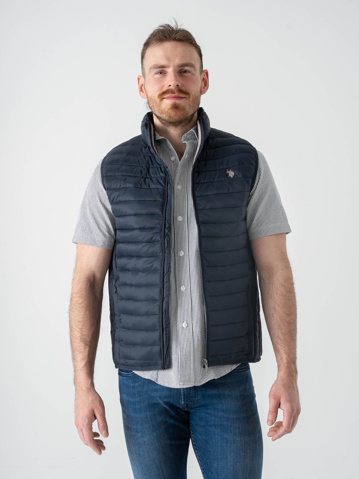 U.S. Polo Assn. Maks Regular Outerwear Dark Sapphire