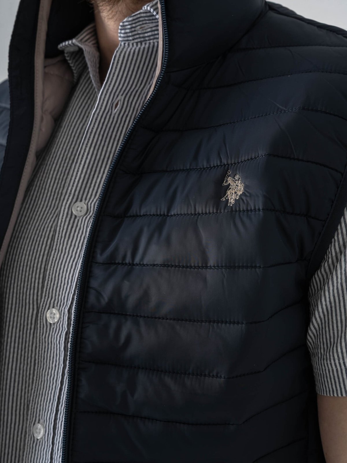 U.S. Polo Assn. Maks Regular Outerwear Dark Sapphire