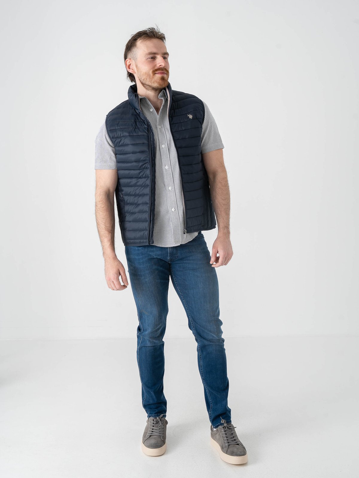 U.S. Polo Assn. Maks Regular Outerwear Dark Sapphire