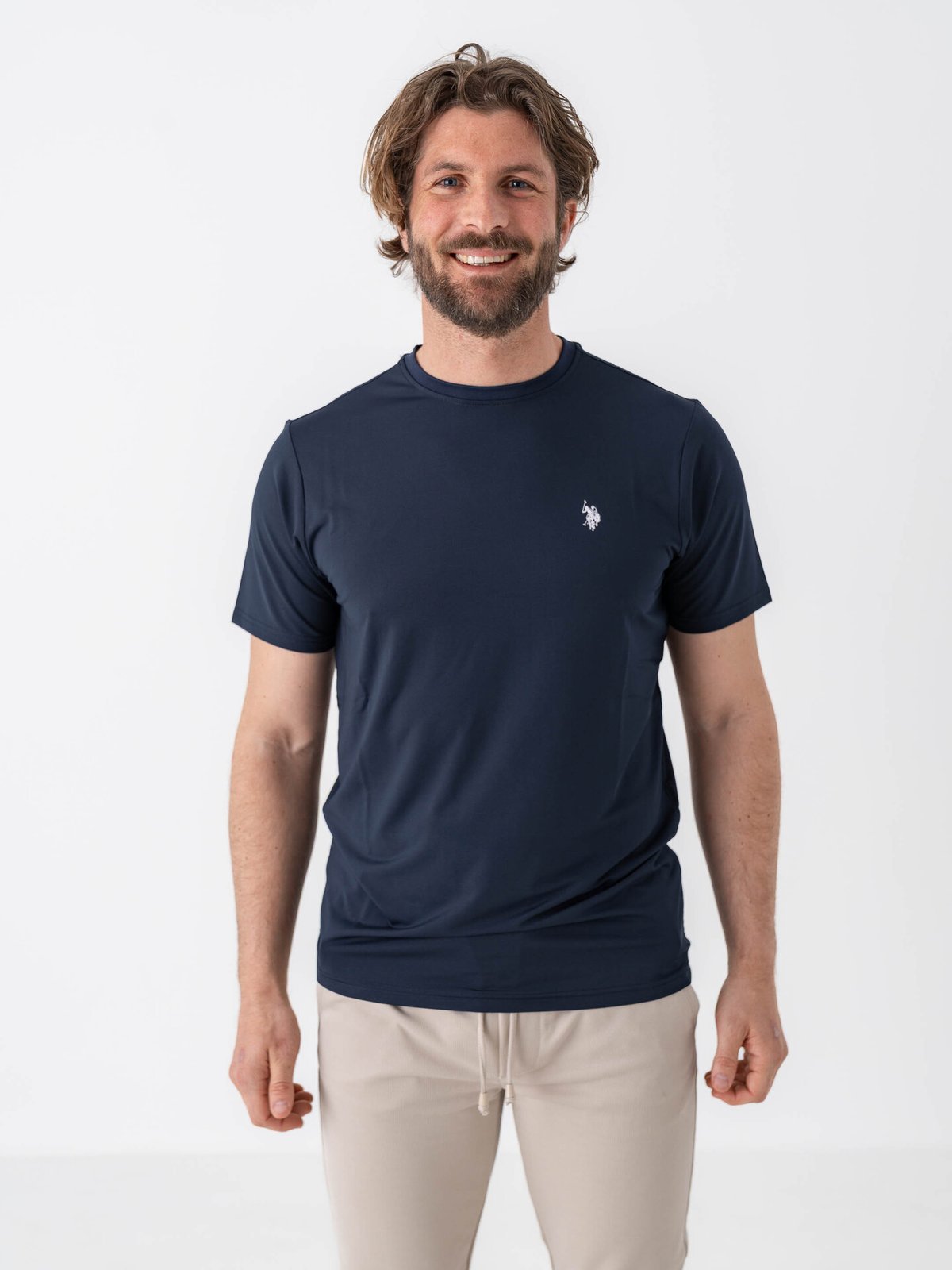 U.S. Polo Assn. Nick Tee Dark Sapphire