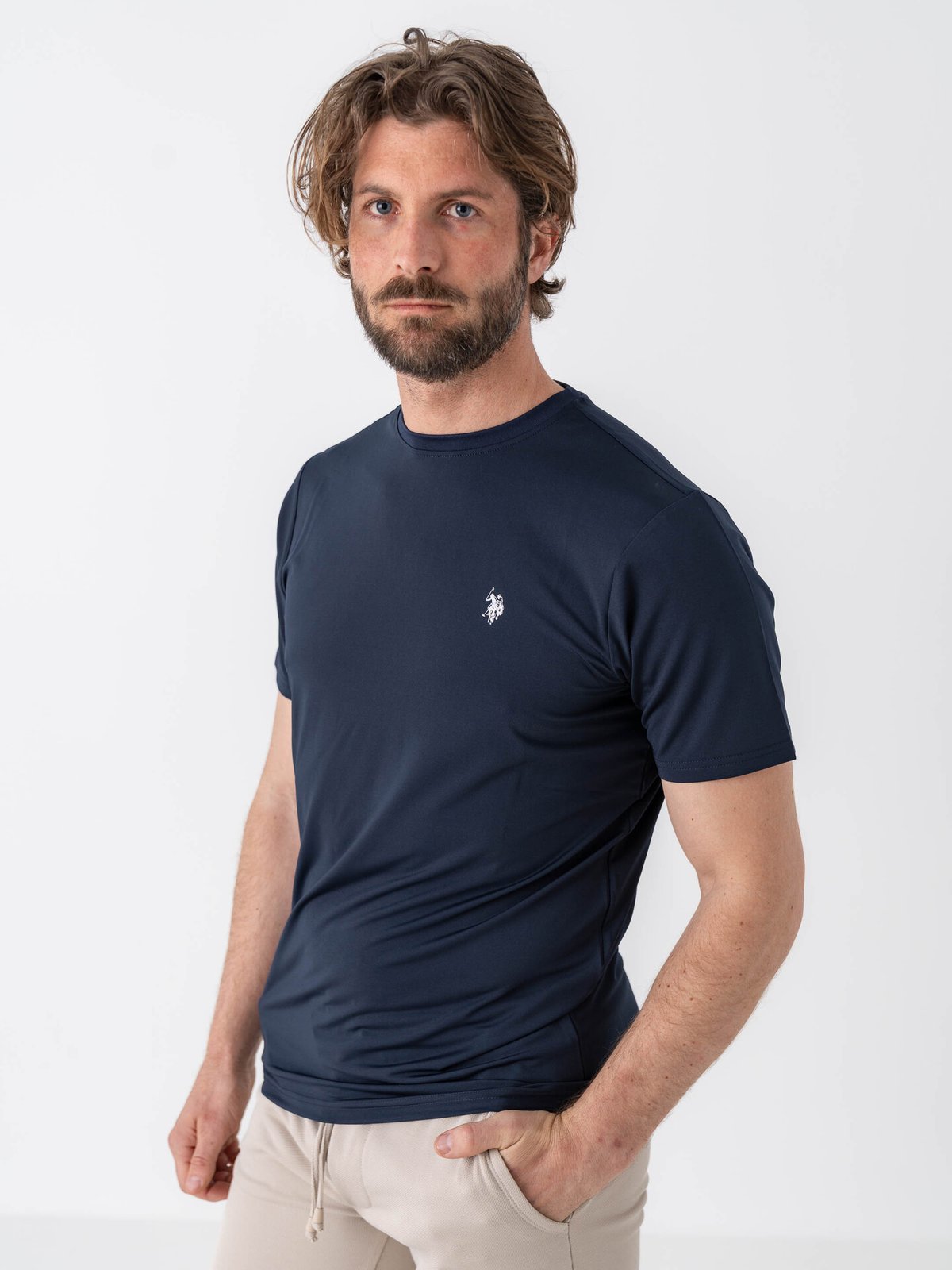 U.S. Polo Assn. Nick Tee Dark Sapphire