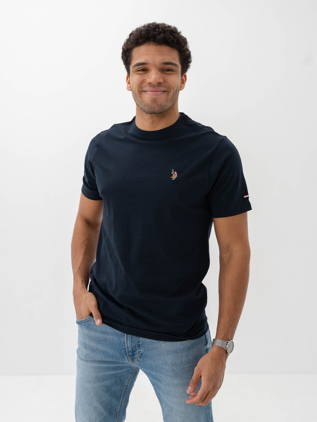 U.S. Polo Assn. Nord Comfort Tee Dark Sapphire