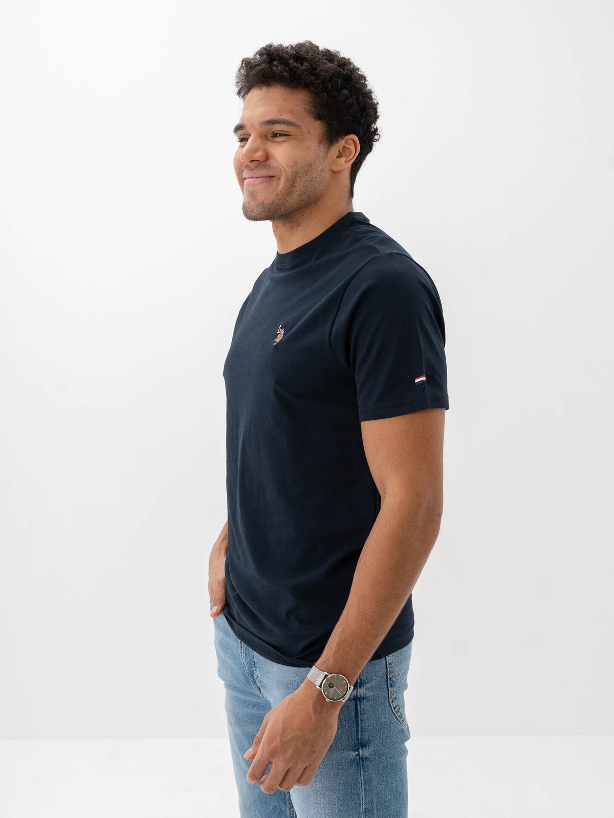 U.S. Polo Assn. Nord Comfort Tee Dark Sapphire