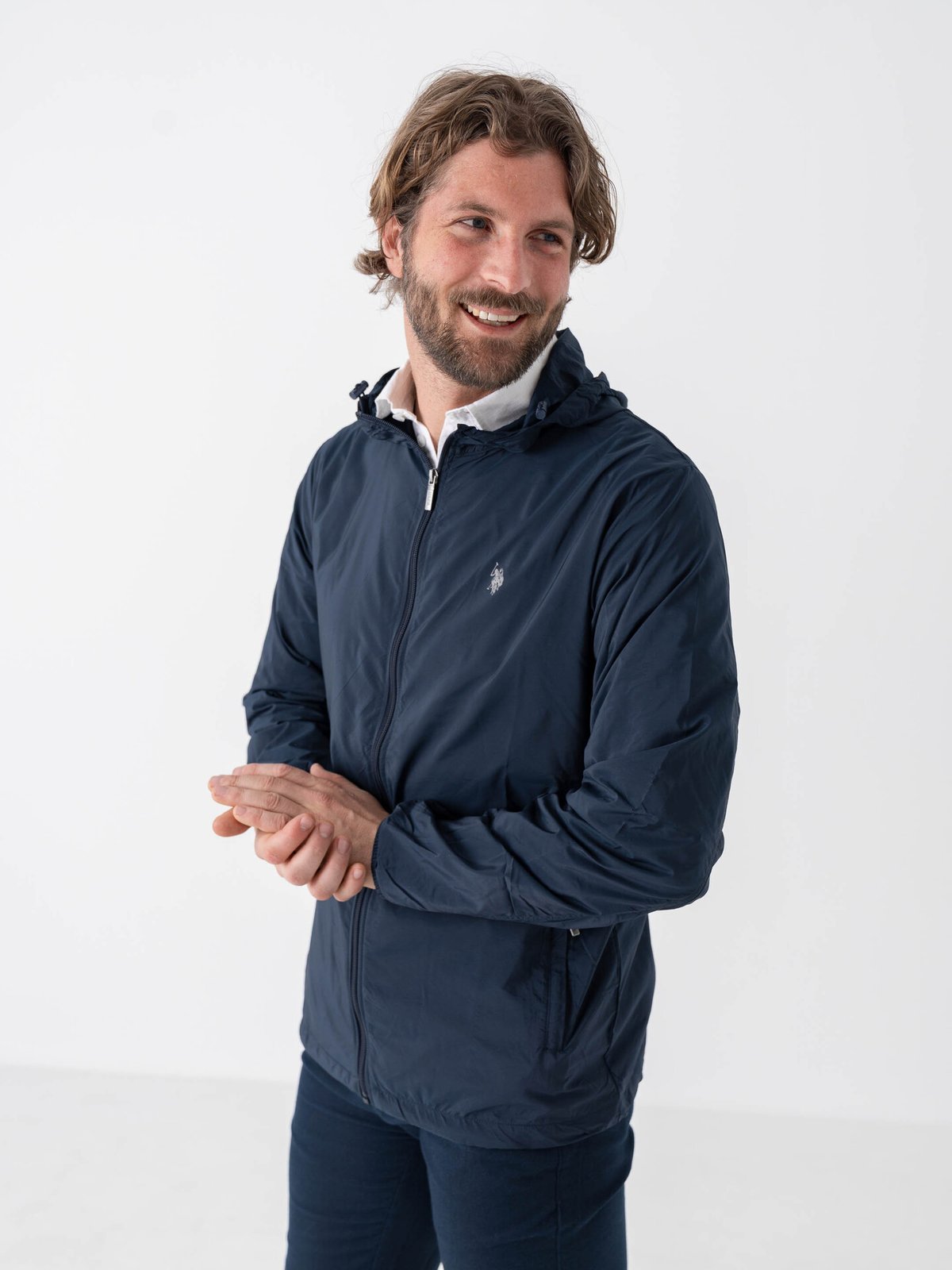 U.S. Polo Assn. Owe Outerwear Dark Sapphire