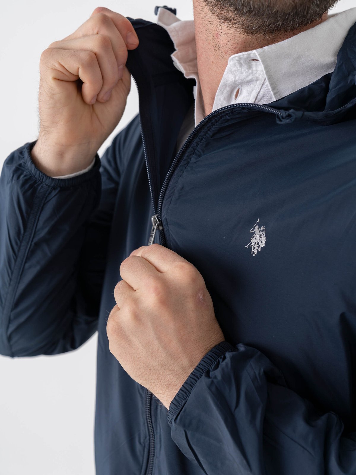 U.S. Polo Assn. Owe Outerwear Dark Sapphire