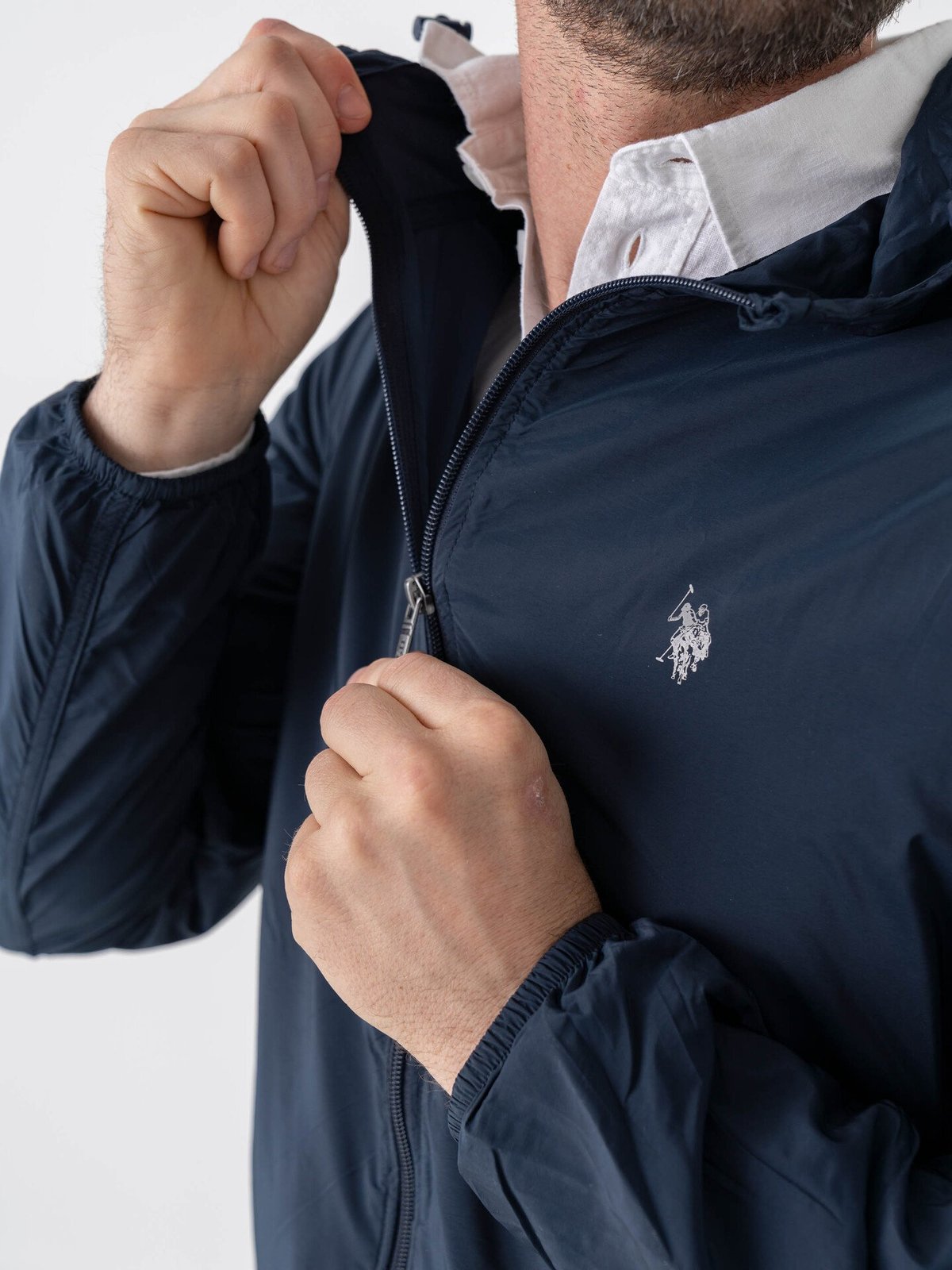 U.S. Polo Assn. Owe Outerwear Dark Sapphire