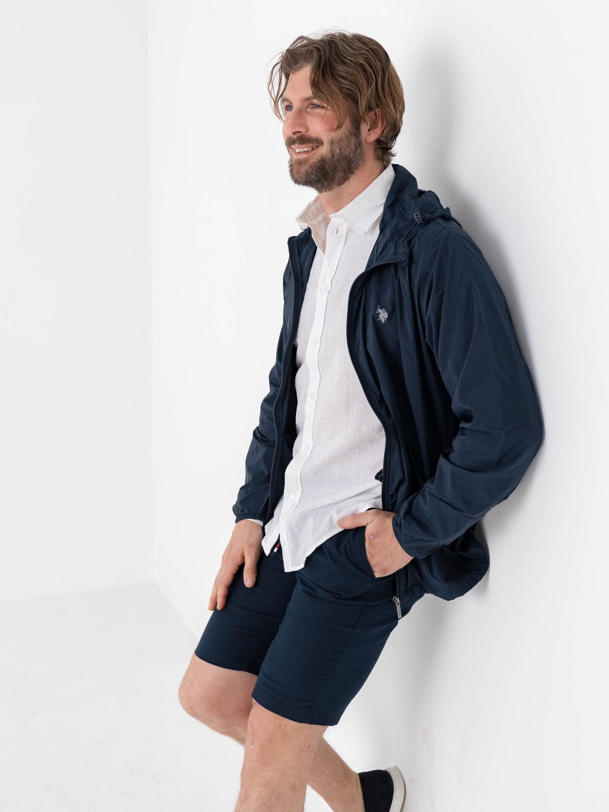 U.S. Polo Assn. Owe Outerwear Dark Sapphire