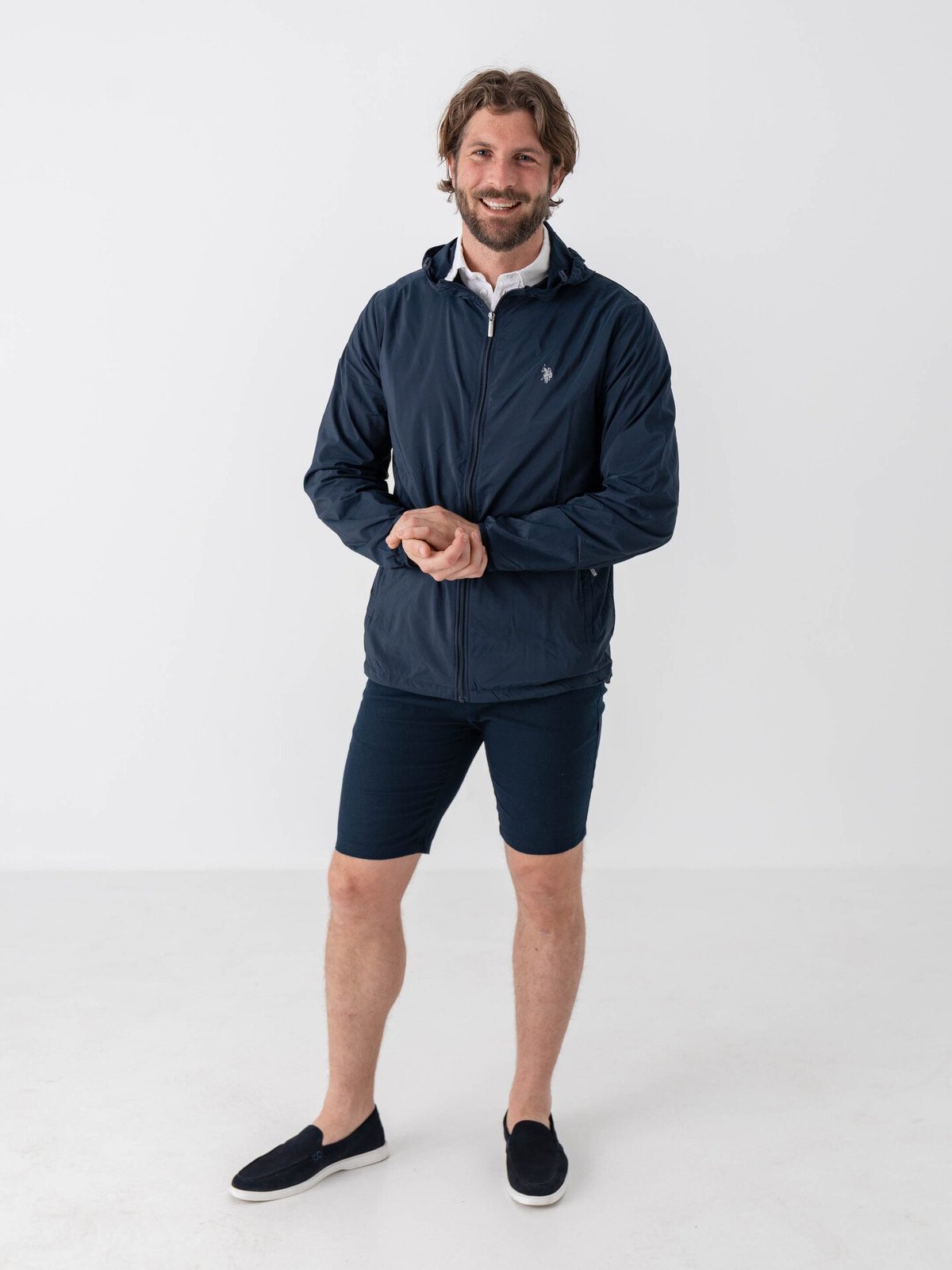 U.S. Polo Assn. Owe Outerwear Dark Sapphire