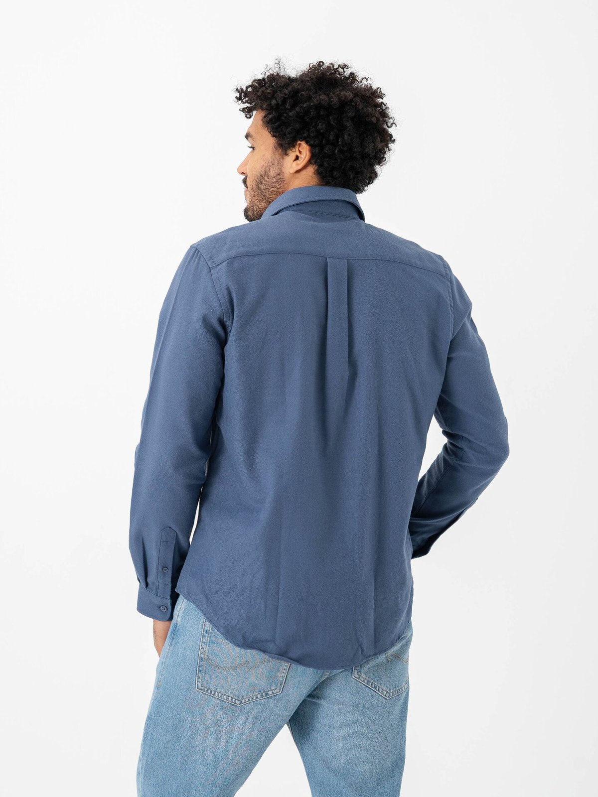 U.S. Polo Assn. Ragn Regular FL Shirt Vintage Indigo