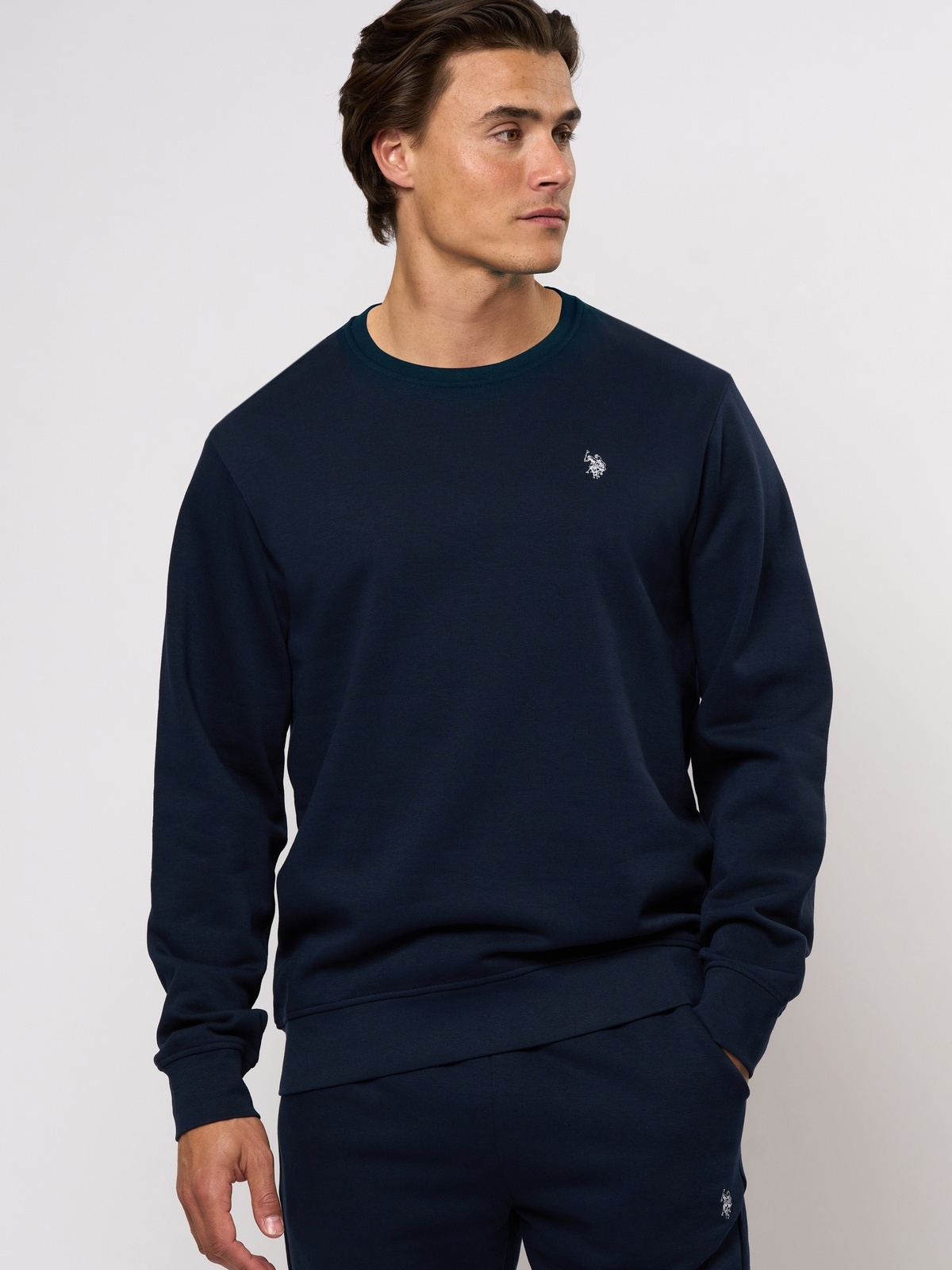 U.S. Polo Assn. Tais Regular Sweat Dark Sapphire