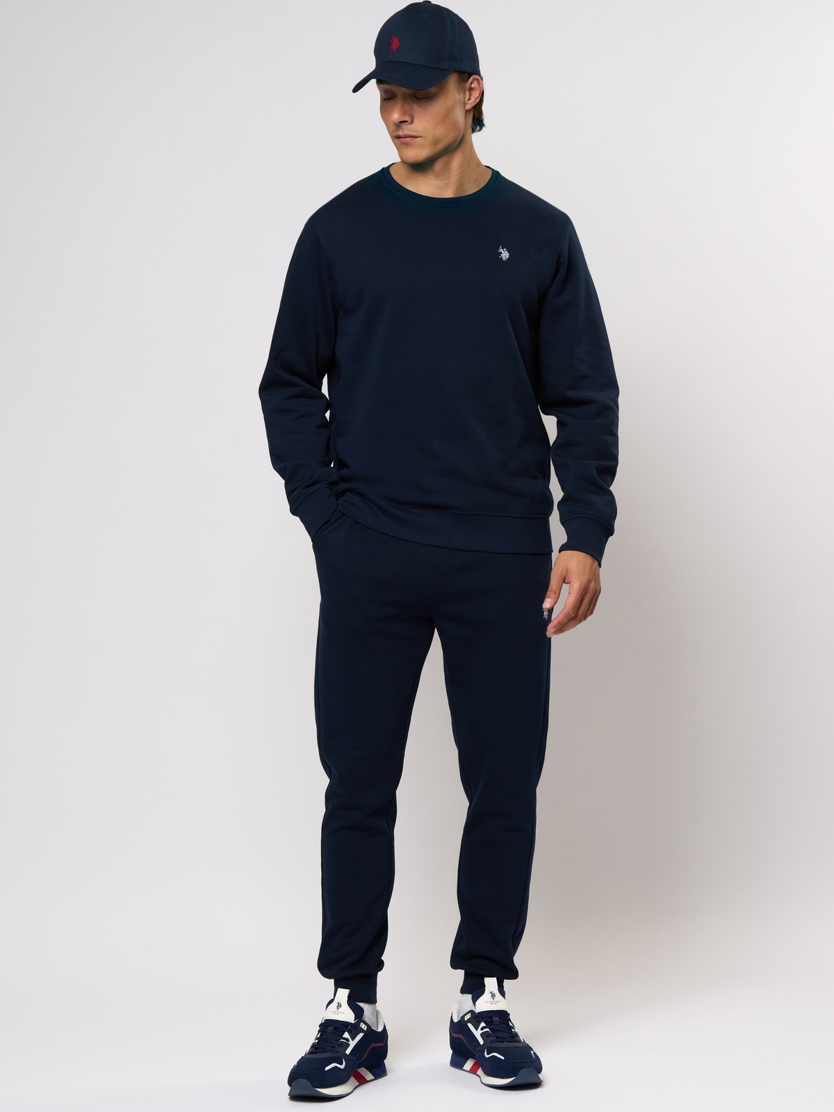 U.S. Polo Assn. Tais Regular Sweat Dark Sapphire