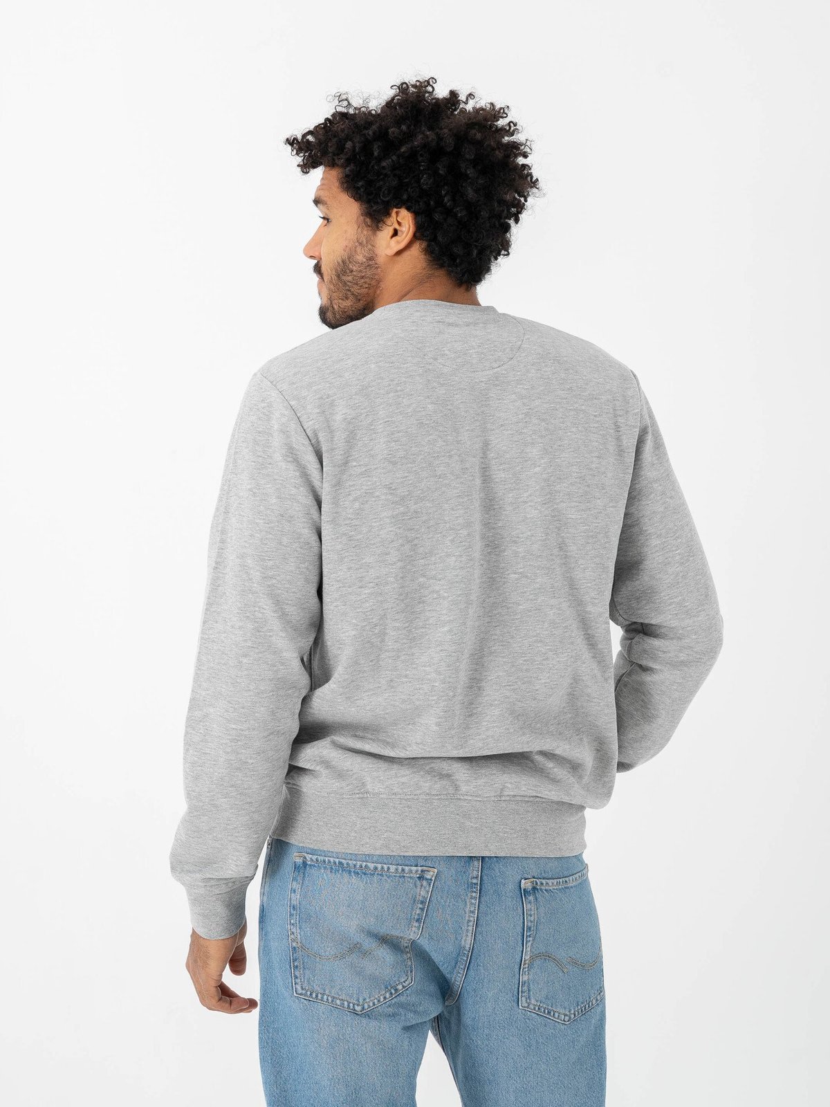 U.S. Polo Assn. Tais Regular Sweat Grey Melange