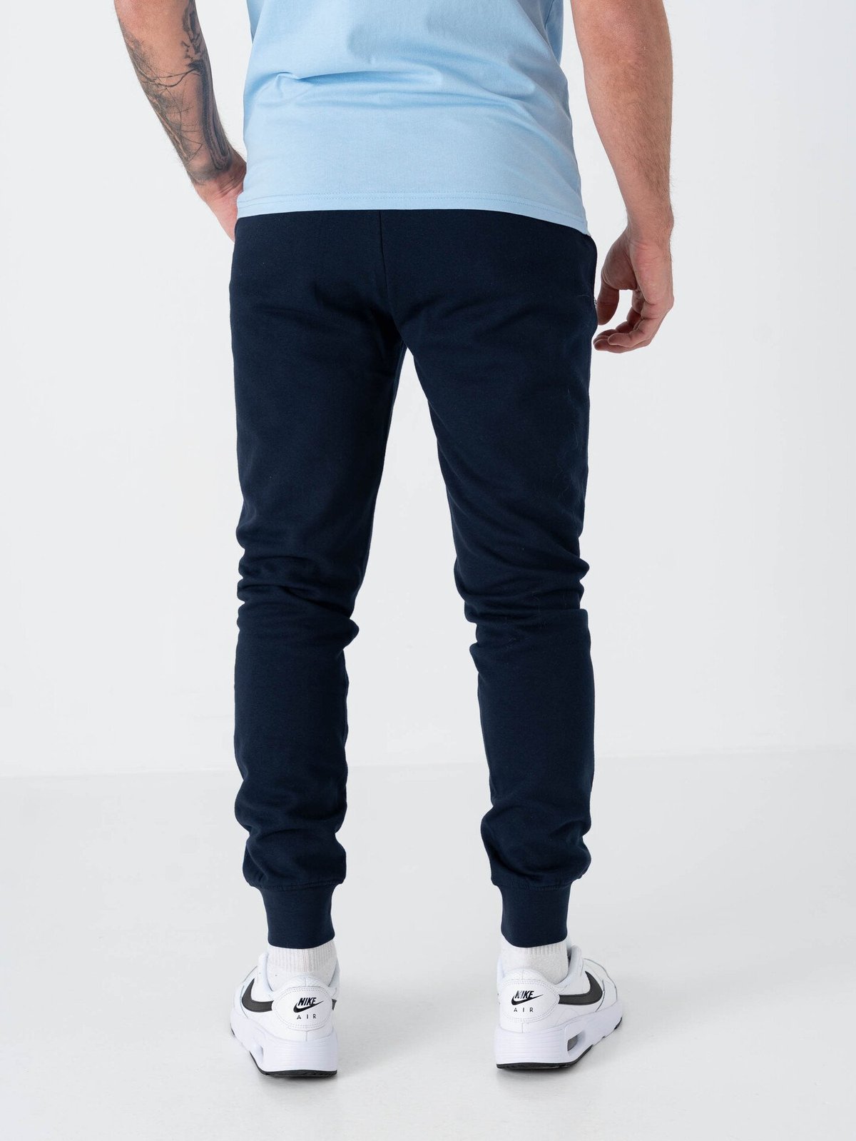 U.S. Polo Assn. Terkel Regular Cotton Sweatpants Dark Sapphire