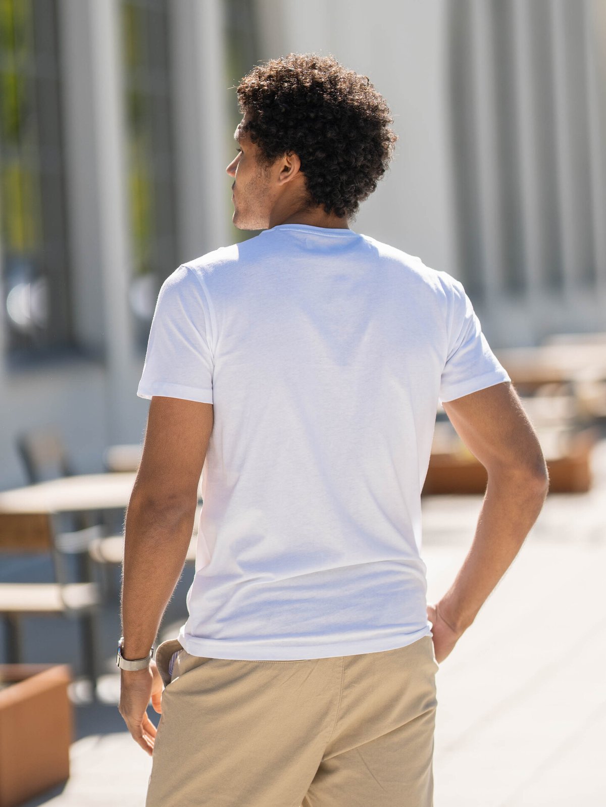 U.S. Polo Assn. Bertil Reg 3 Pack Tee Hvit