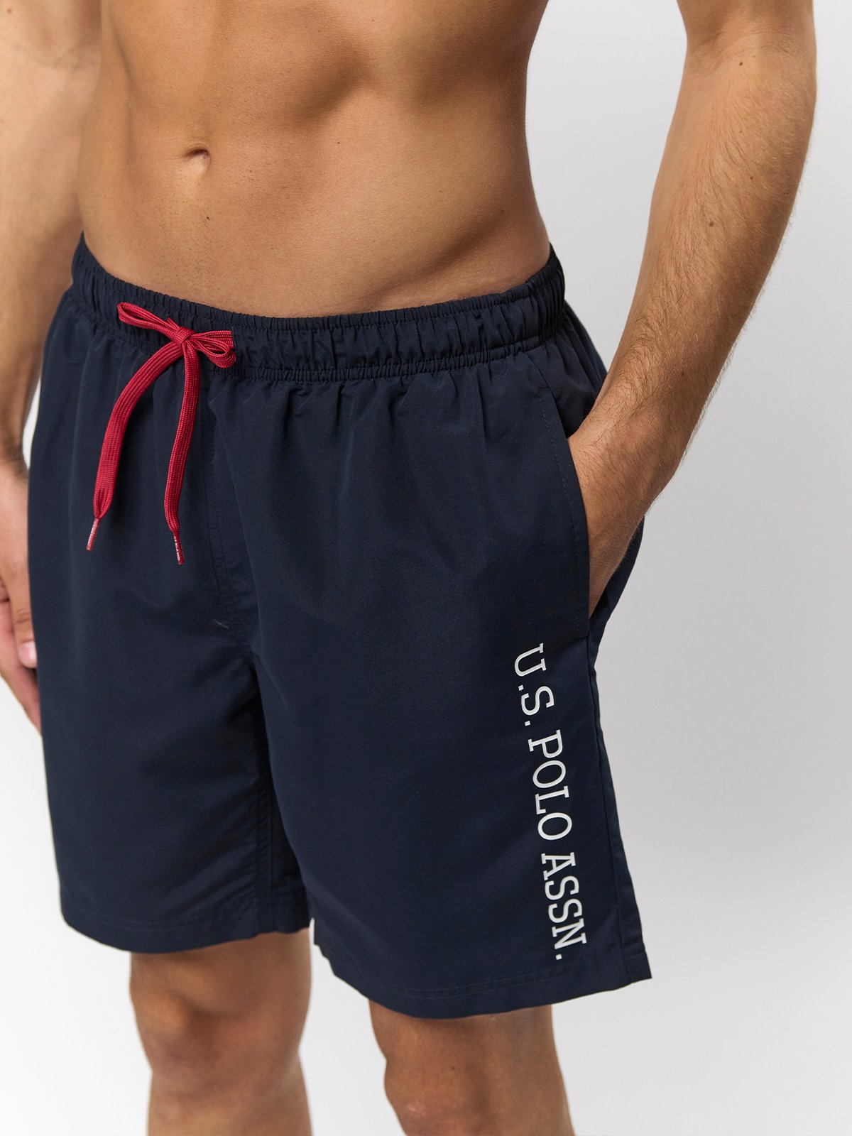 U.S. Polo Assn. Casey Regular Swimshorts Dark Sapphire
