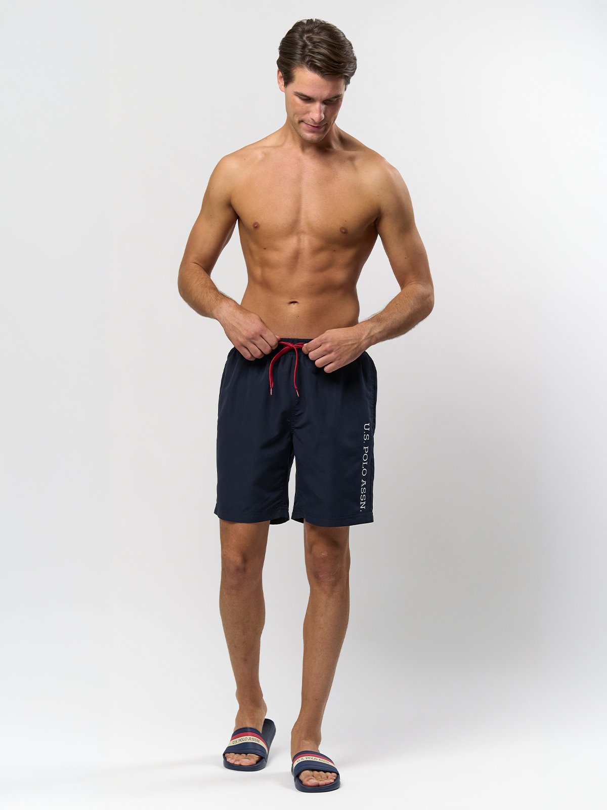 U.S. Polo Assn. Casey Regular Swimshorts Dark Sapphire