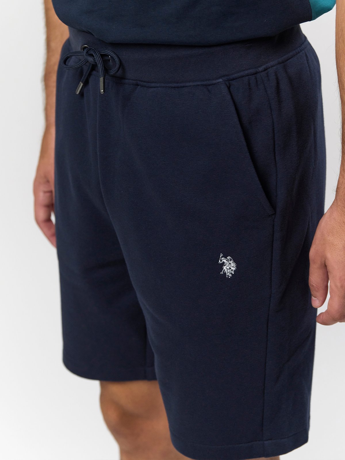 U.S. Polo Assn. Cedric Regular Sweat Shorts Blå