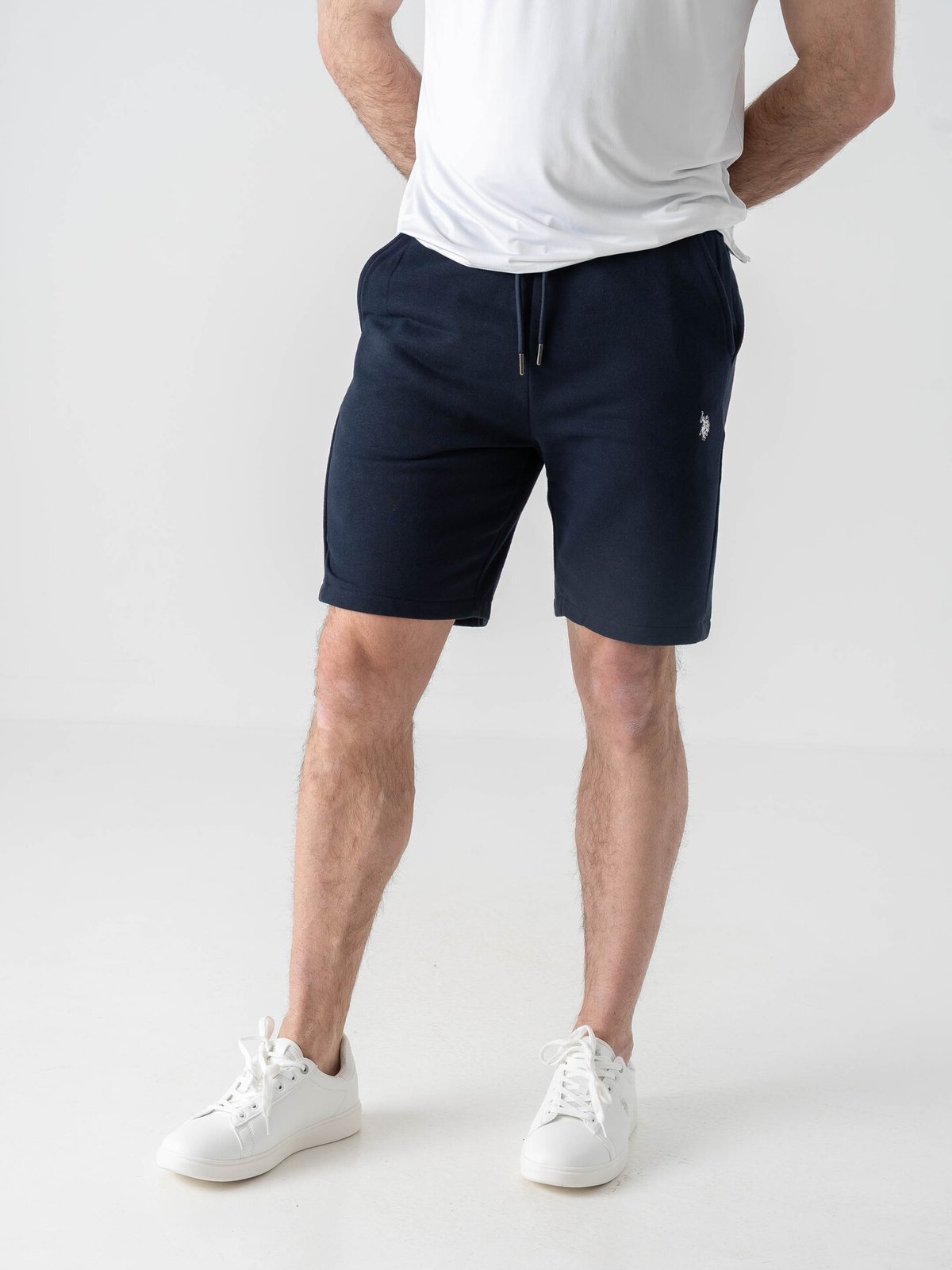 U.S. Polo Assn. Cedric Regular Sweat Shorts Blå