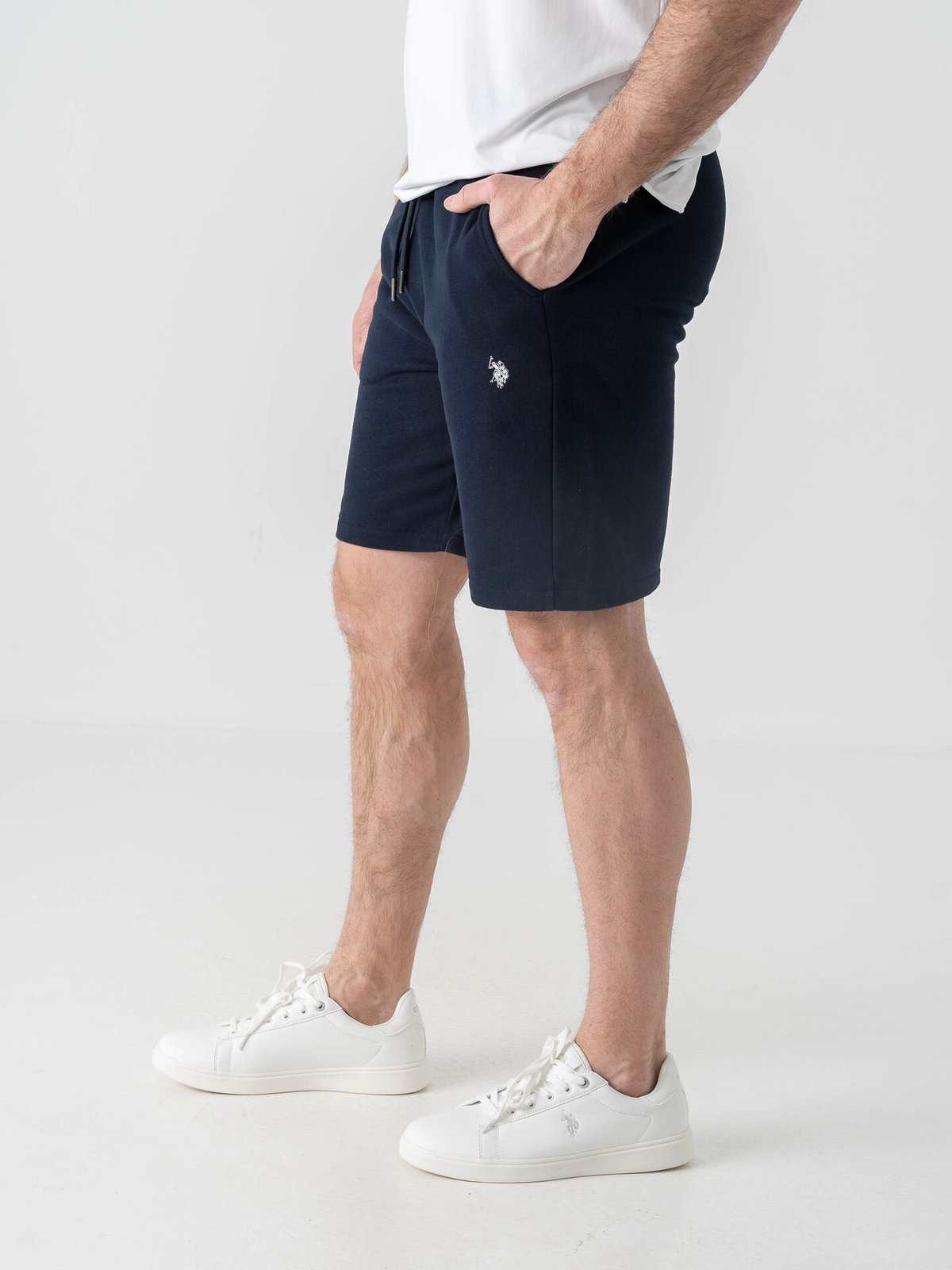 U.S. Polo Assn. Cedric Regular Sweat Shorts Blå