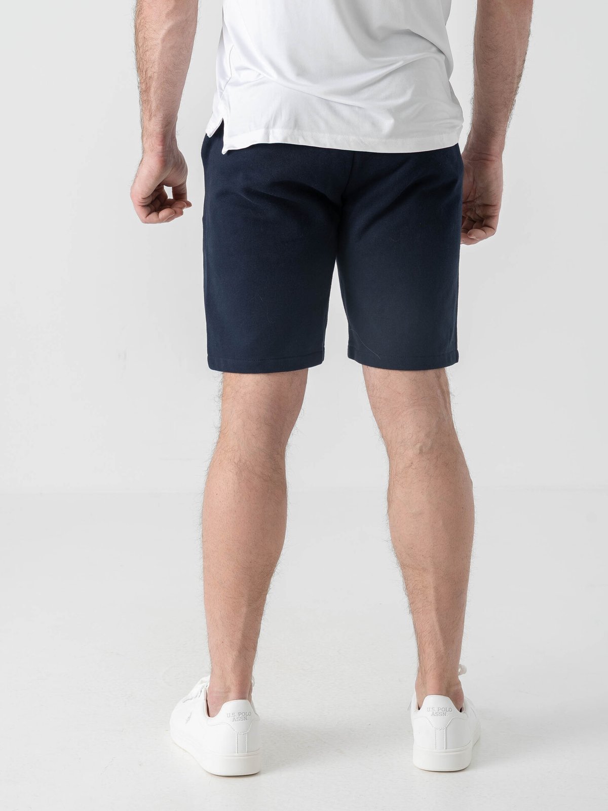 U.S. Polo Assn. Cedric Regular Sweat Shorts Blå