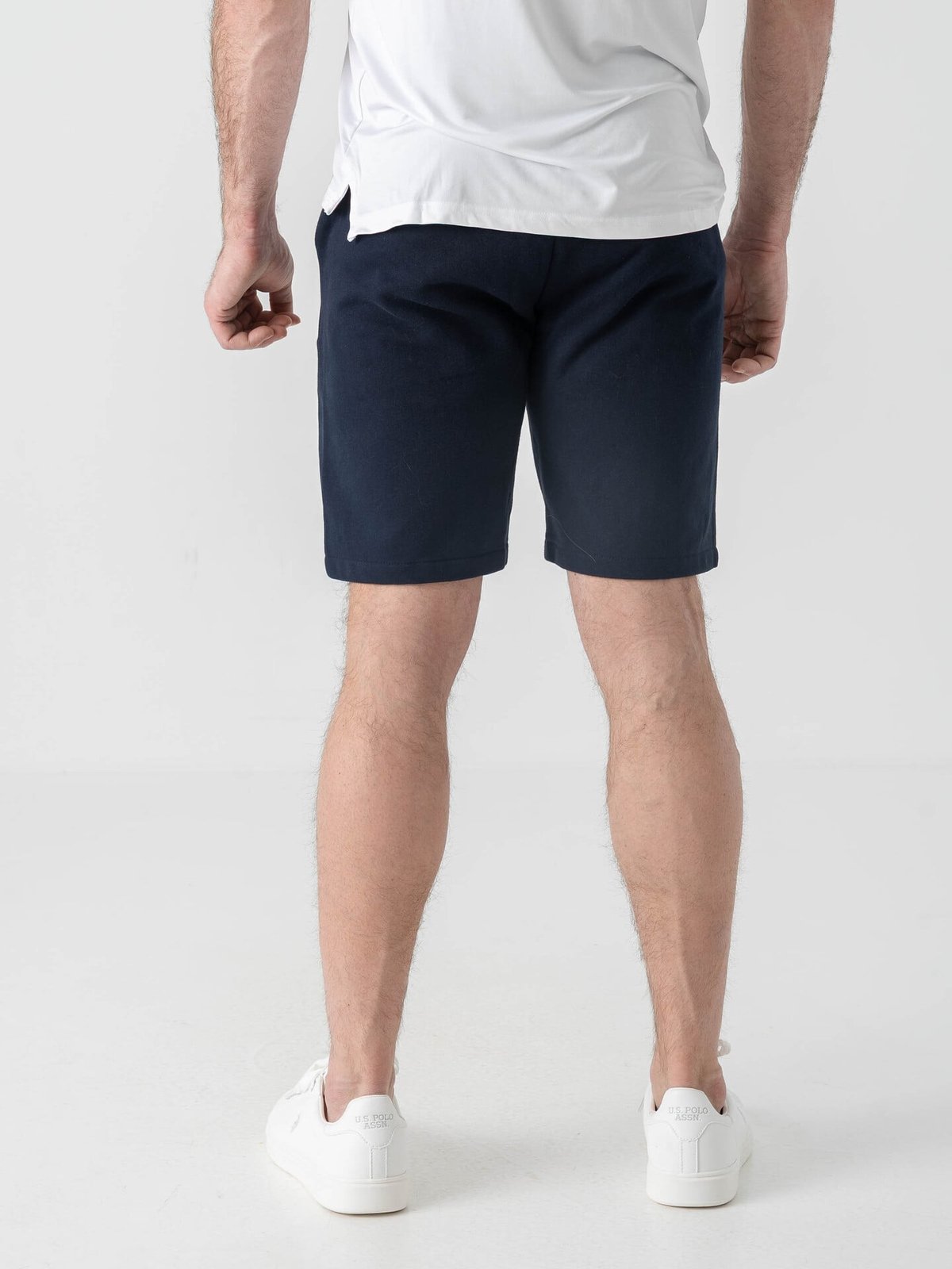U.S. Polo Assn. Cedric Regular Sweat Shorts Blå