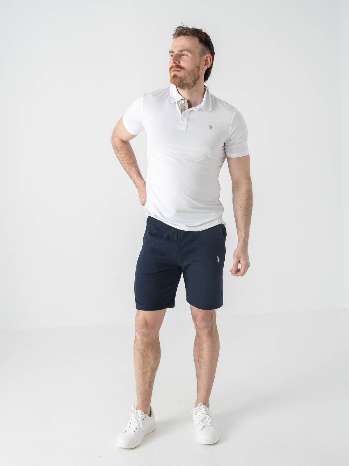 U.S. Polo Assn. Cedric Regular Sweat Shorts Blå