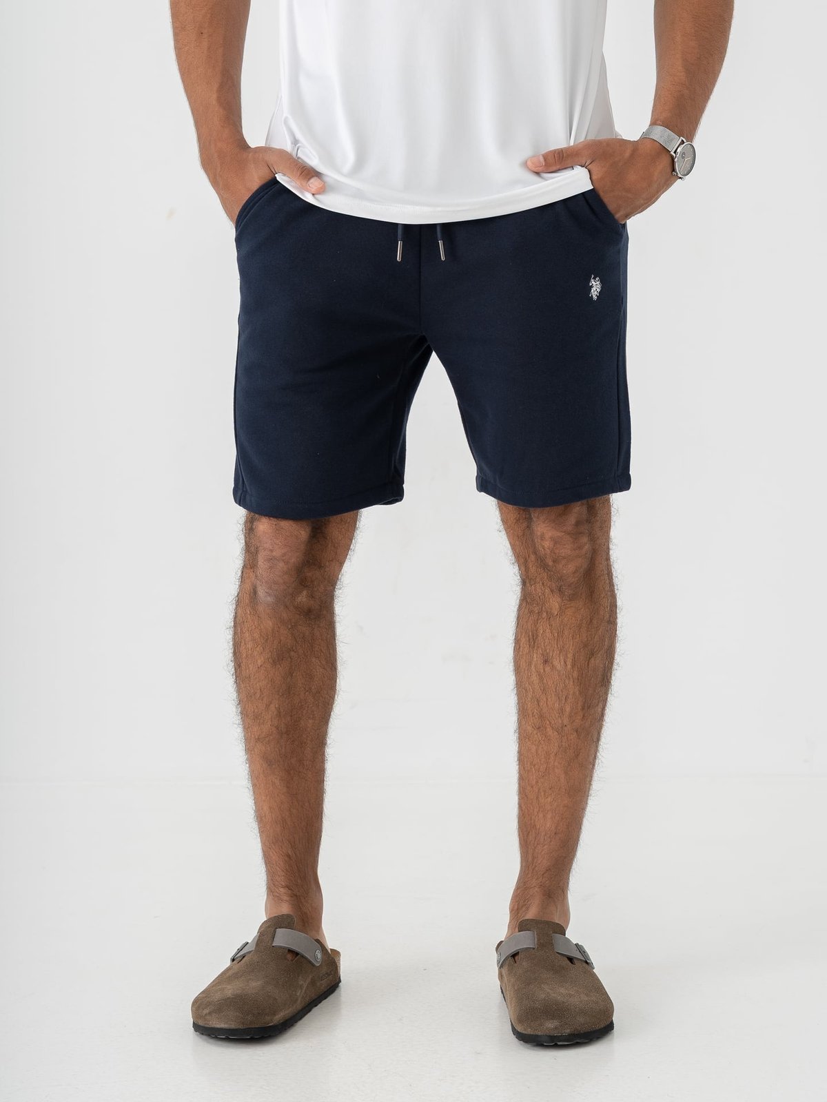U.S. Polo Assn. Cedric Regular Sweat Shorts Blå