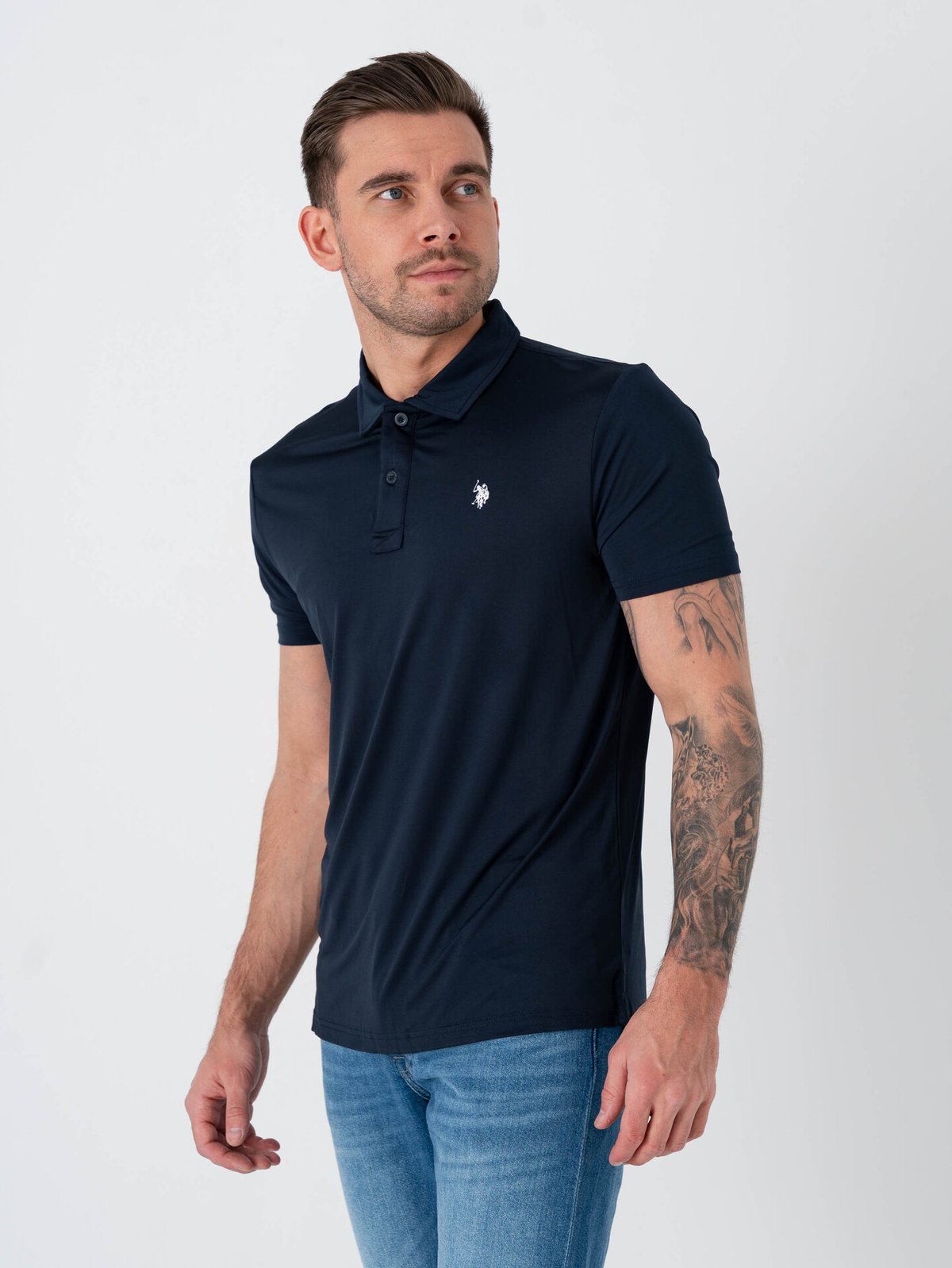 U.S. Polo Assn. Clark Reg Polo Dark Sapphire