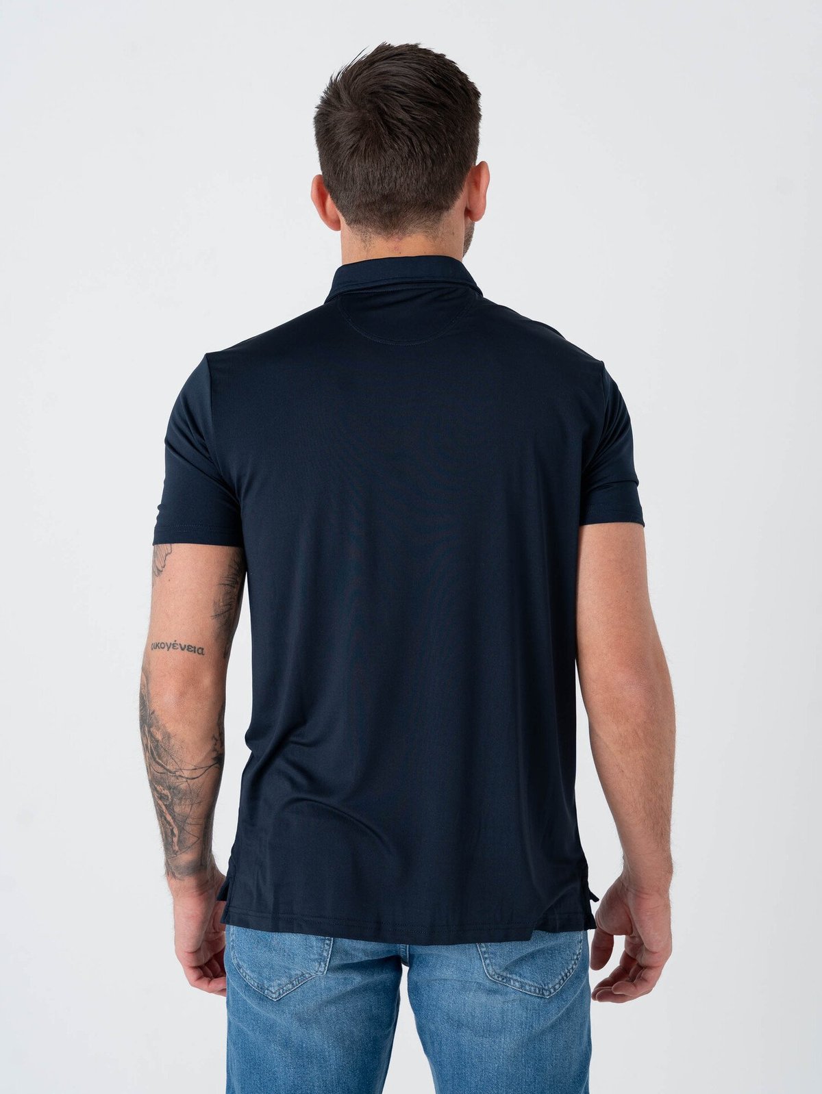 U.S. Polo Assn. Clark Reg Polo Dark Sapphire