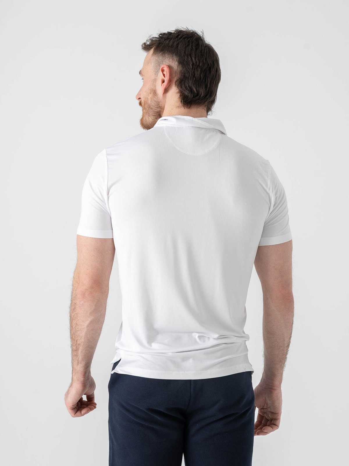 U.S. Polo Assn. Clark Reg Polo White