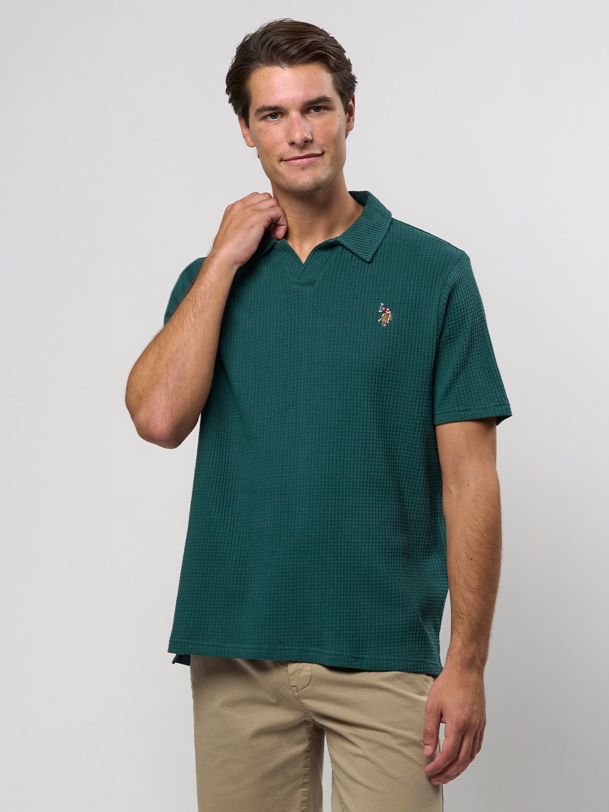 U.S. Polo Assn. Costa Regular Polo Mediterranea