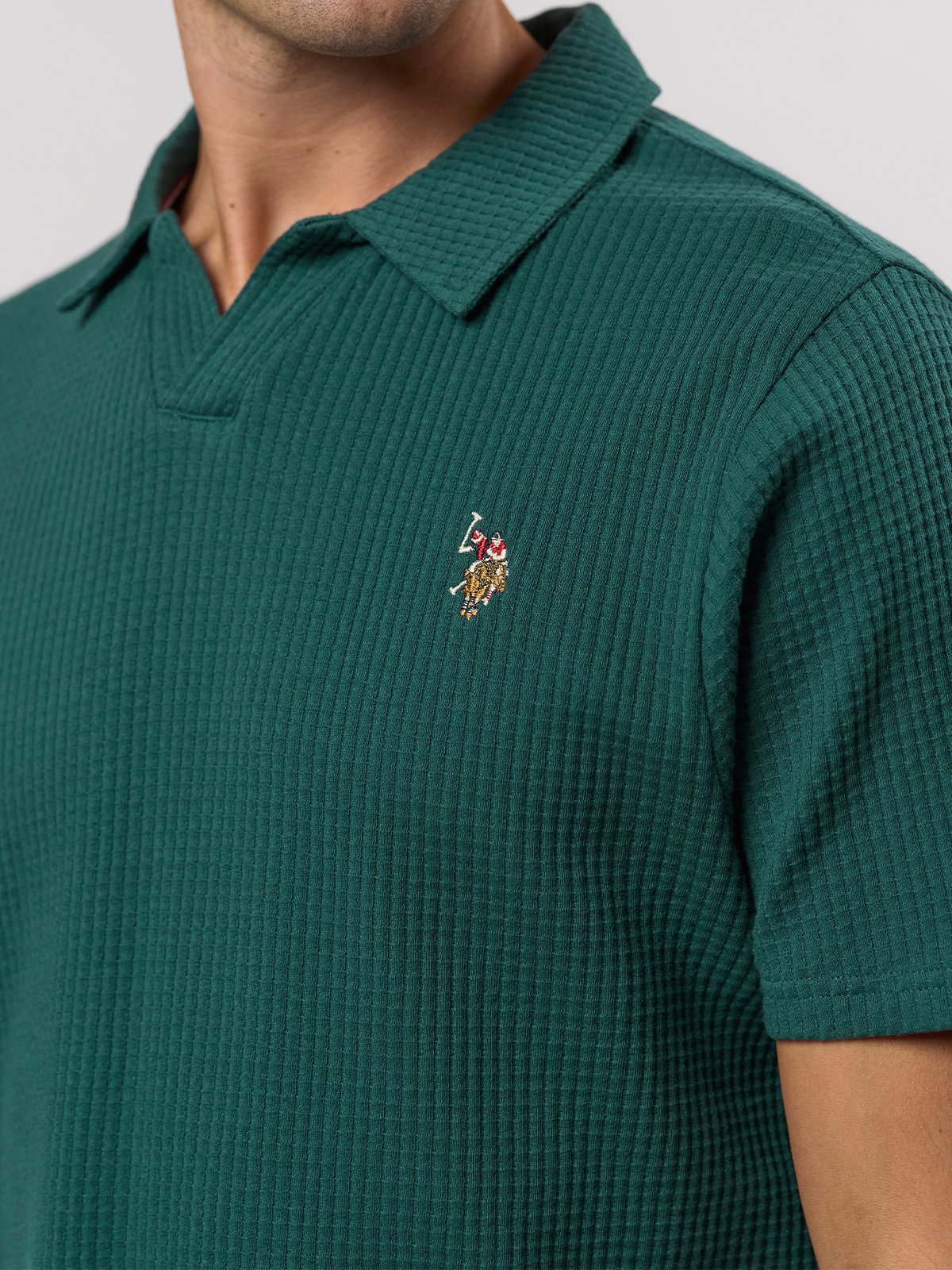 U.S. Polo Assn. Costa Regular Polo Mediterranea