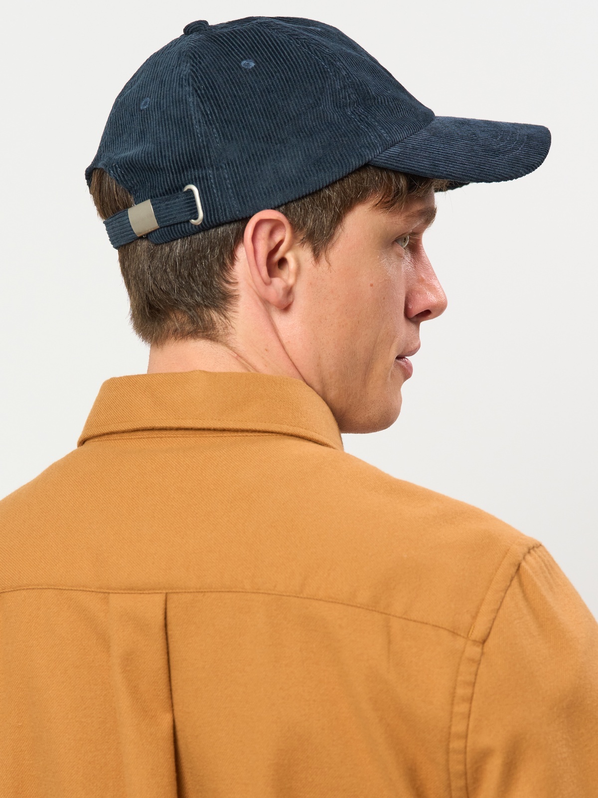 U.S. Polo Assn. Billie Cord Cap Dark Sapphire