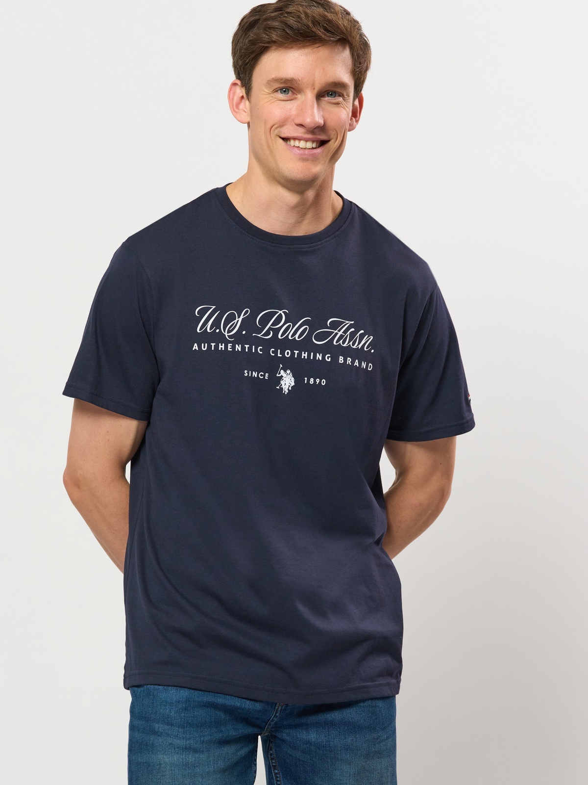 U.S. Polo Assn. Dag T-shirt Dark Sapphire