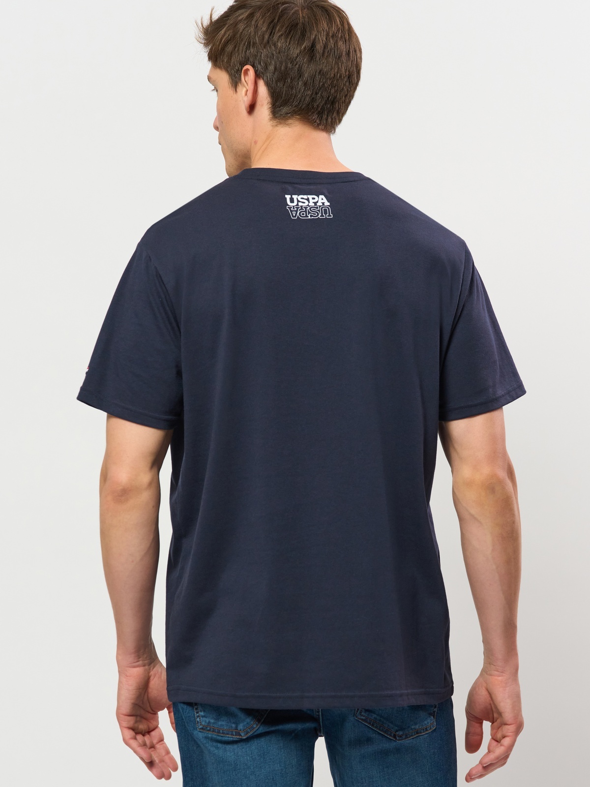 U.S. Polo Assn. Dag T-shirt Dark Sapphire