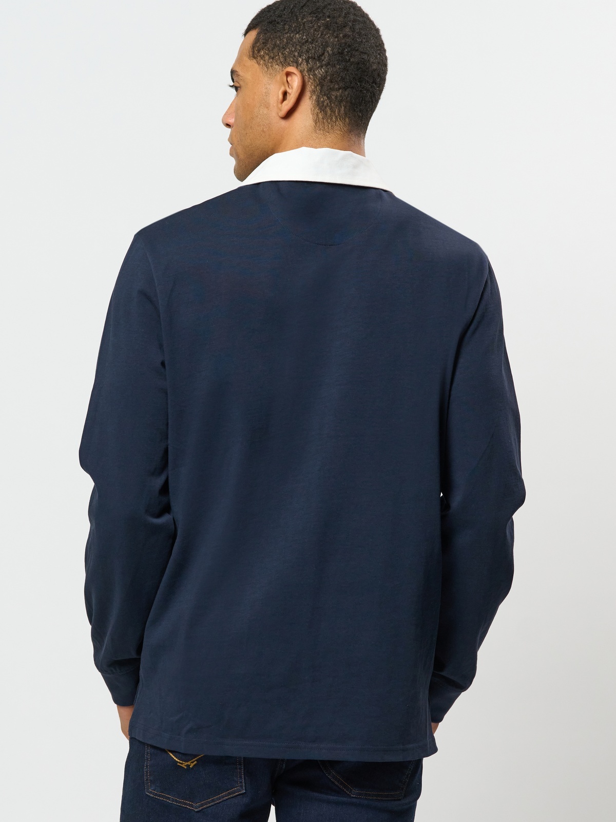 U.S. Polo Assn. Derry Polo Long Sleeve Dark Sapphire