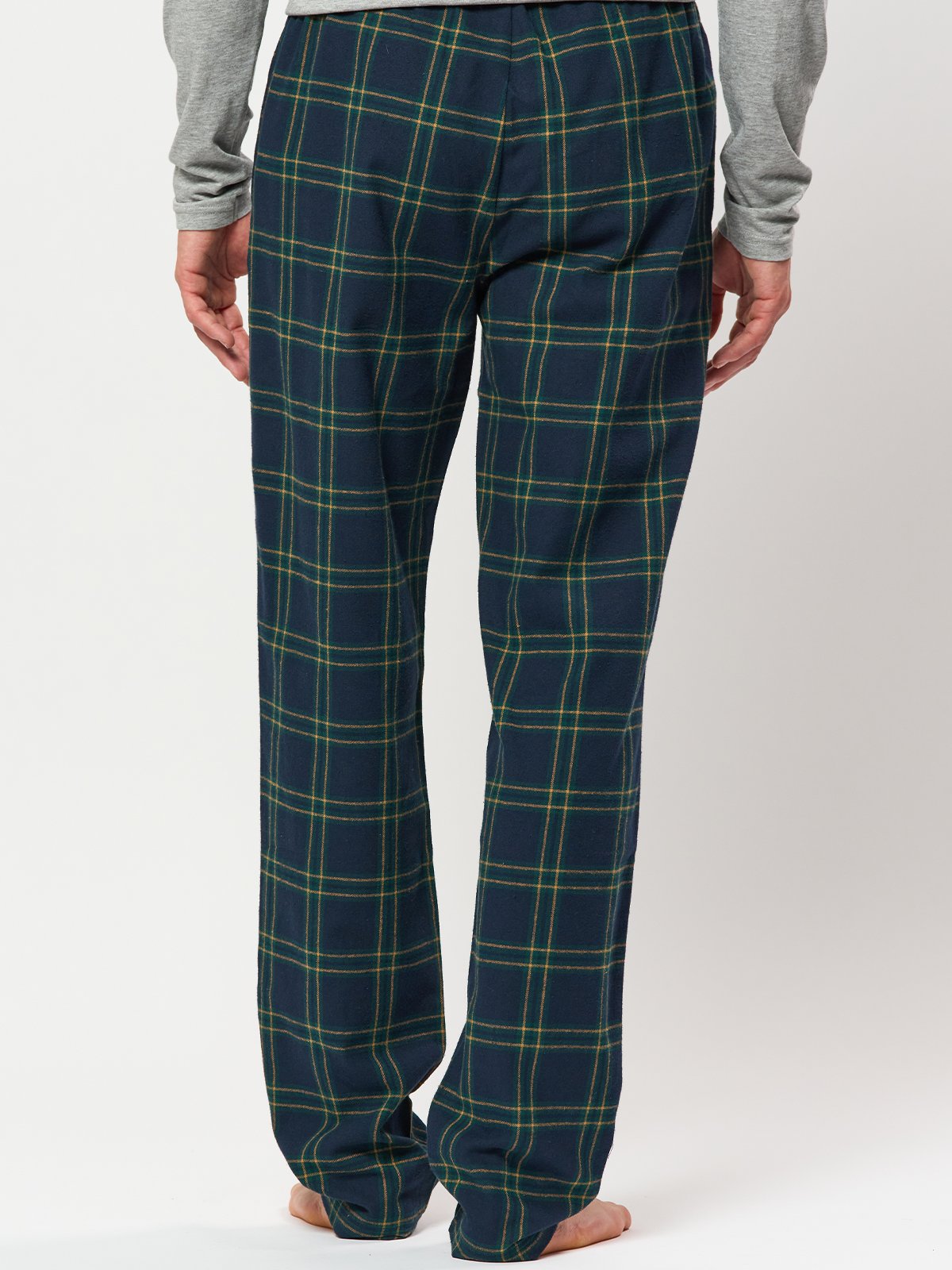 U.S. Polo Assn. Charly Flannel Pysjamas Pants Brown Sugar Check